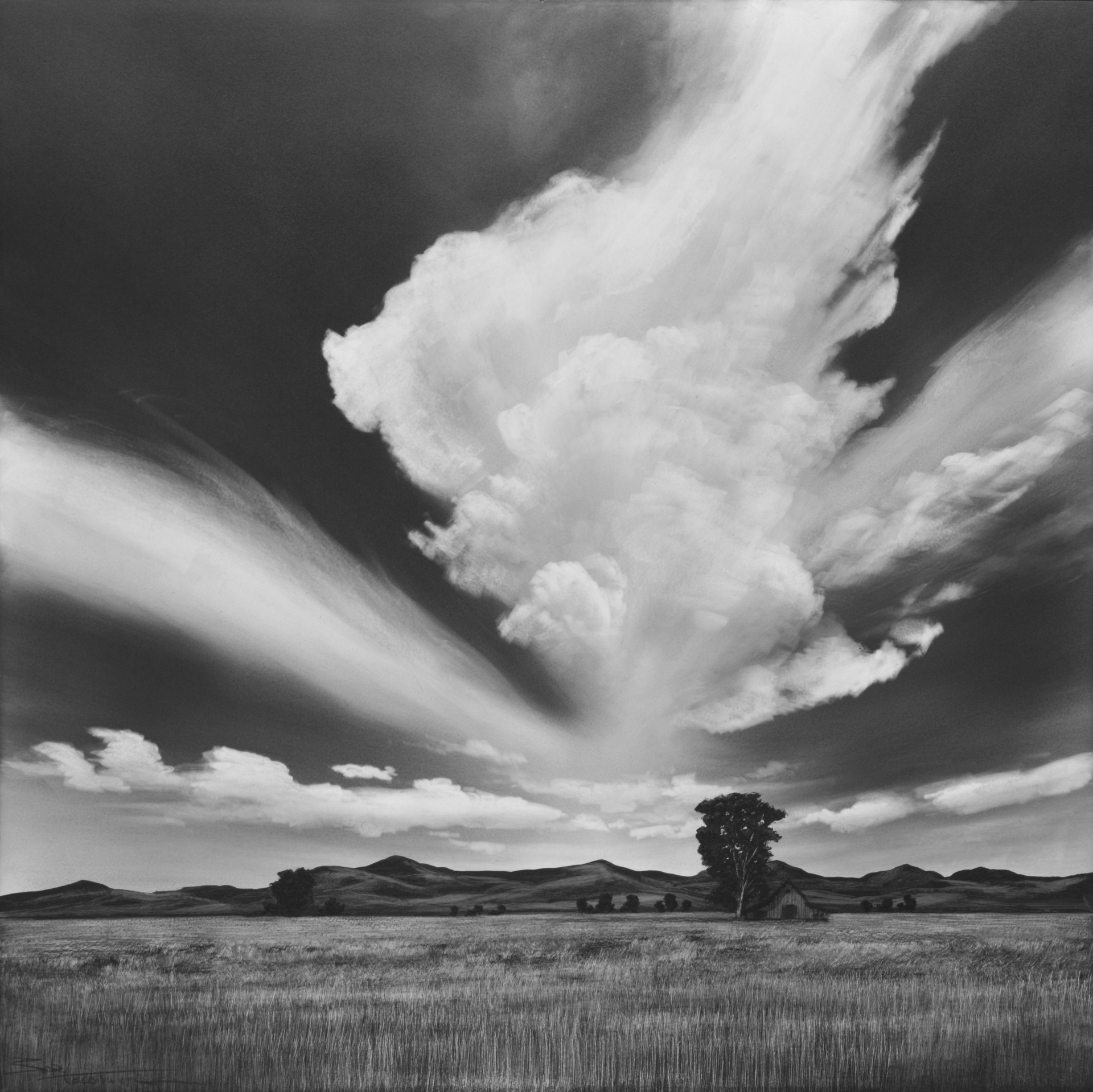Montana Skies by Bobby Goldsmith