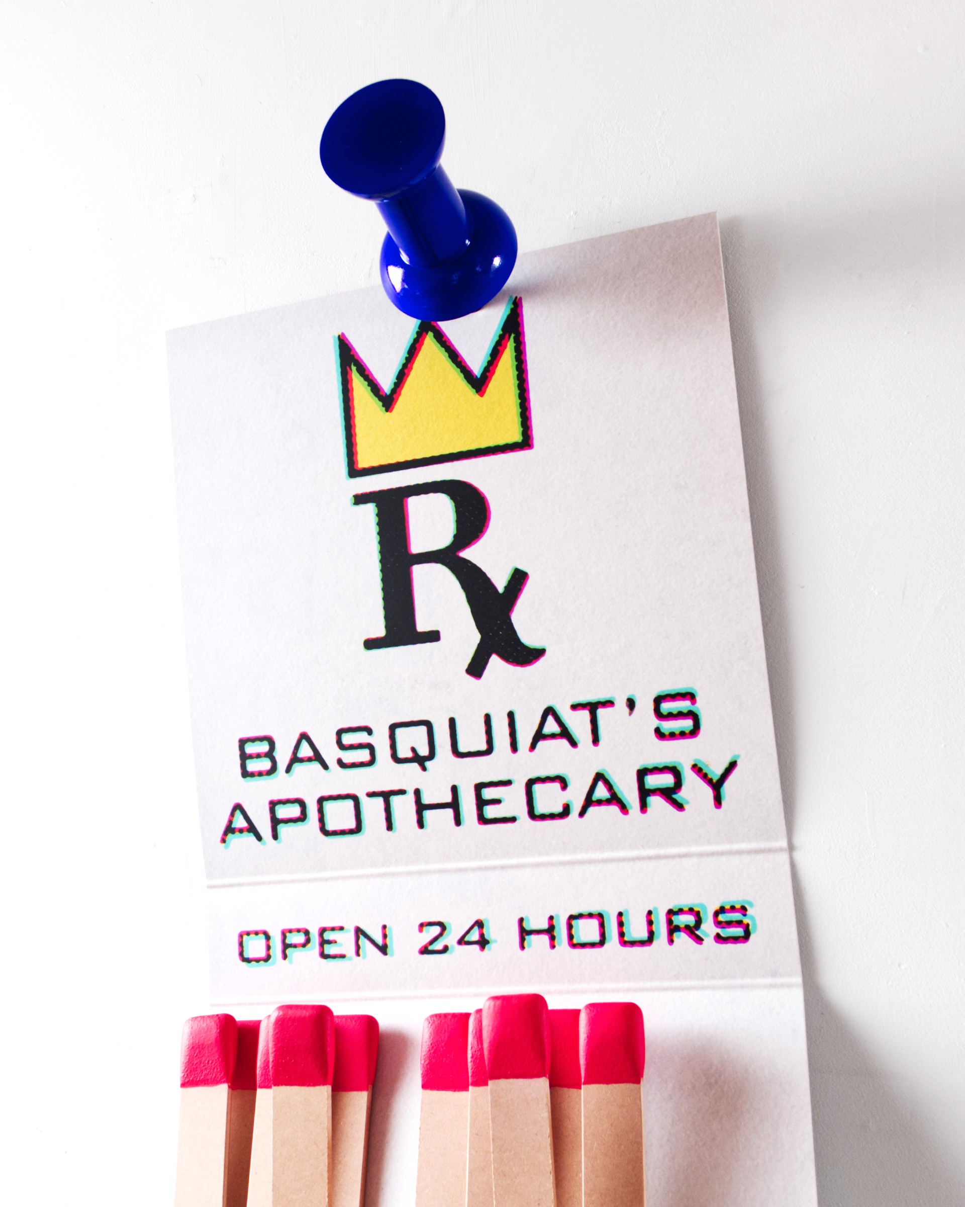 Basquiat's Apothecary by Miles Jaffe