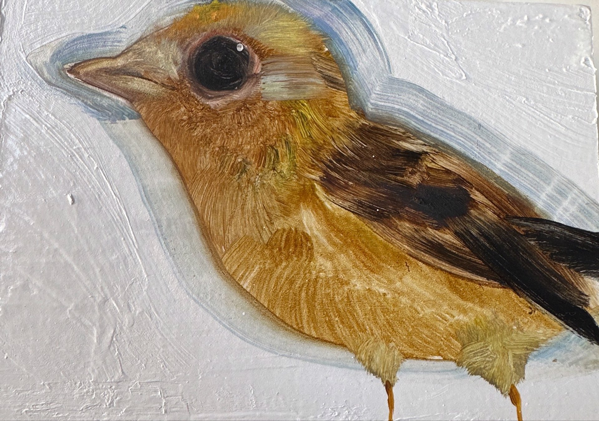 Large Bird Block by Diane Kilgore Condon