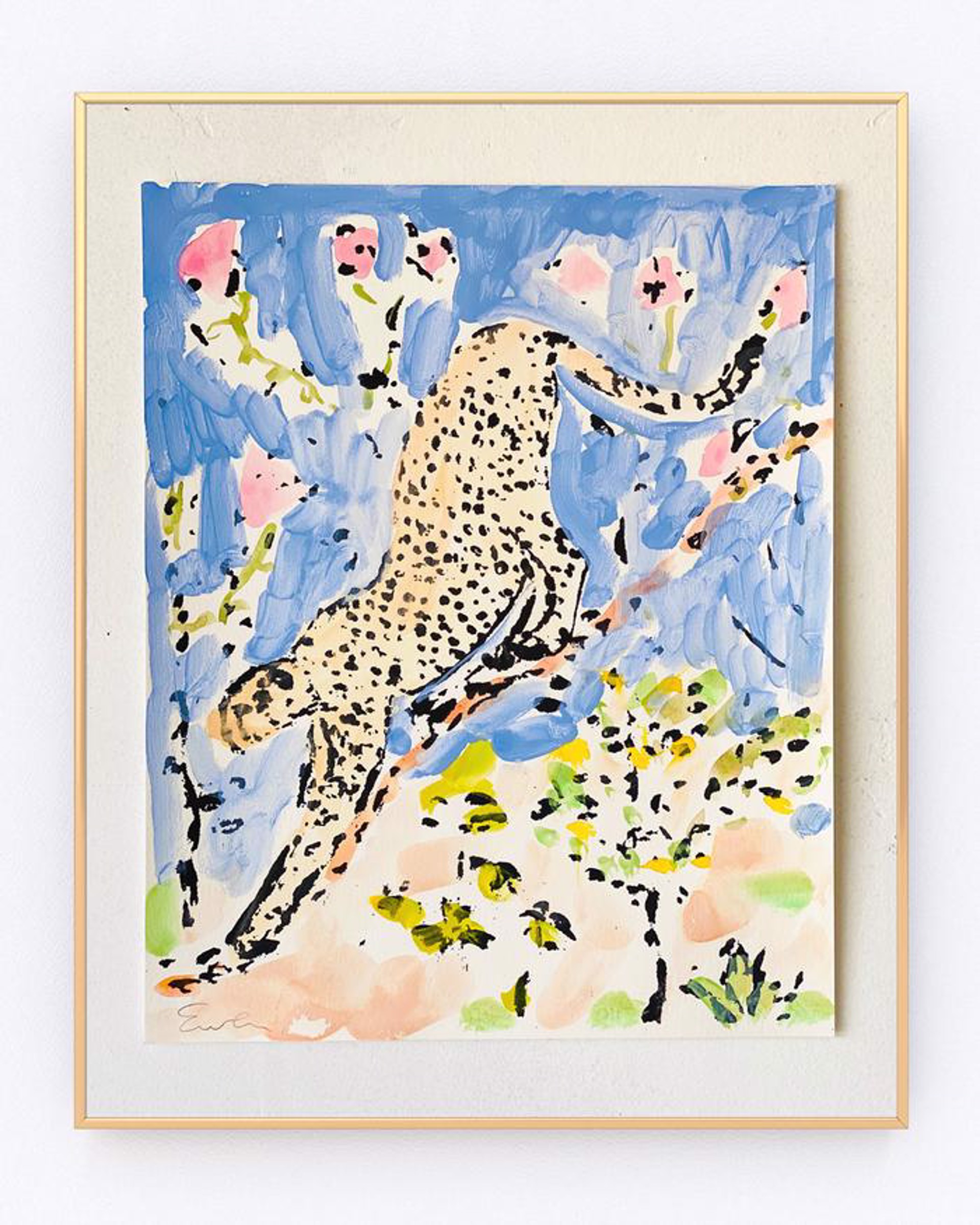 Cheetah No. 5 by Anne-Louise Ewen