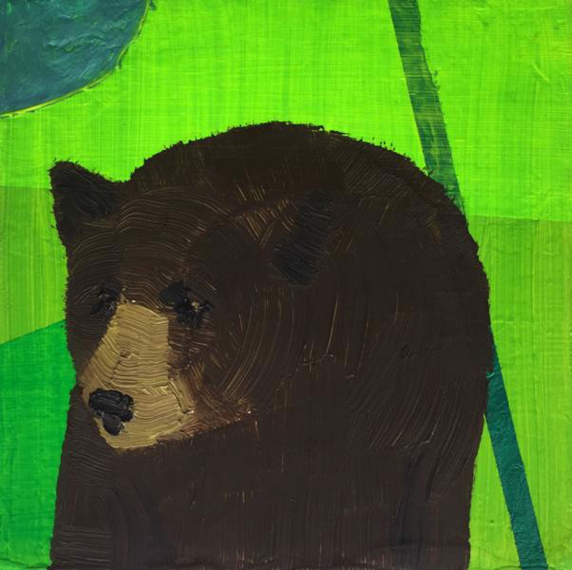Bear II by Gao Hang