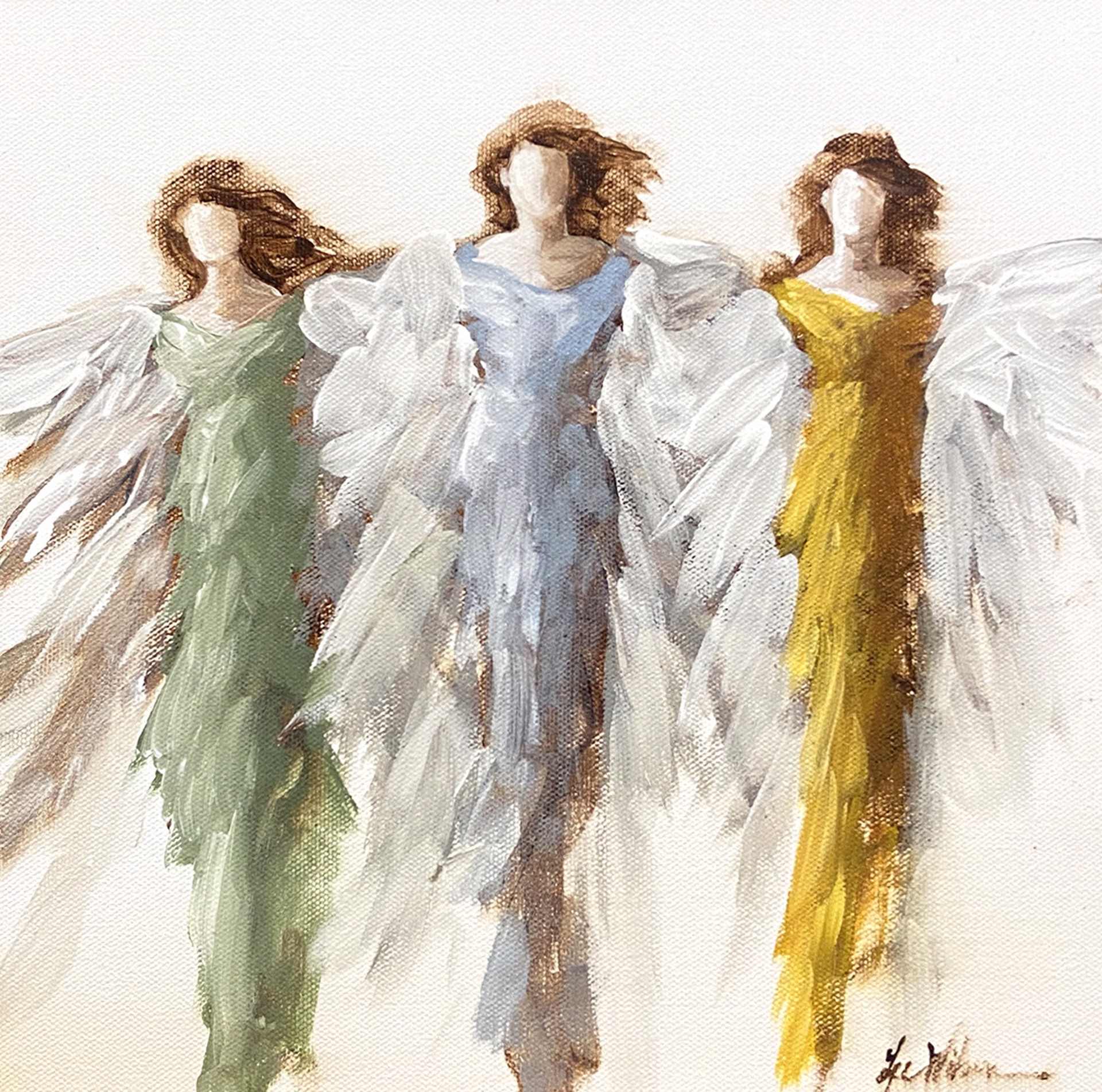 Angels by Lee Wilson