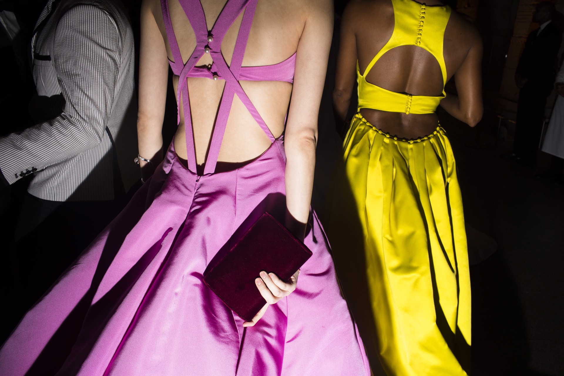 Leaving the Scene with Ming Xi and Gabrielle Union, Met Gala series, NYC by Landon Nordeman