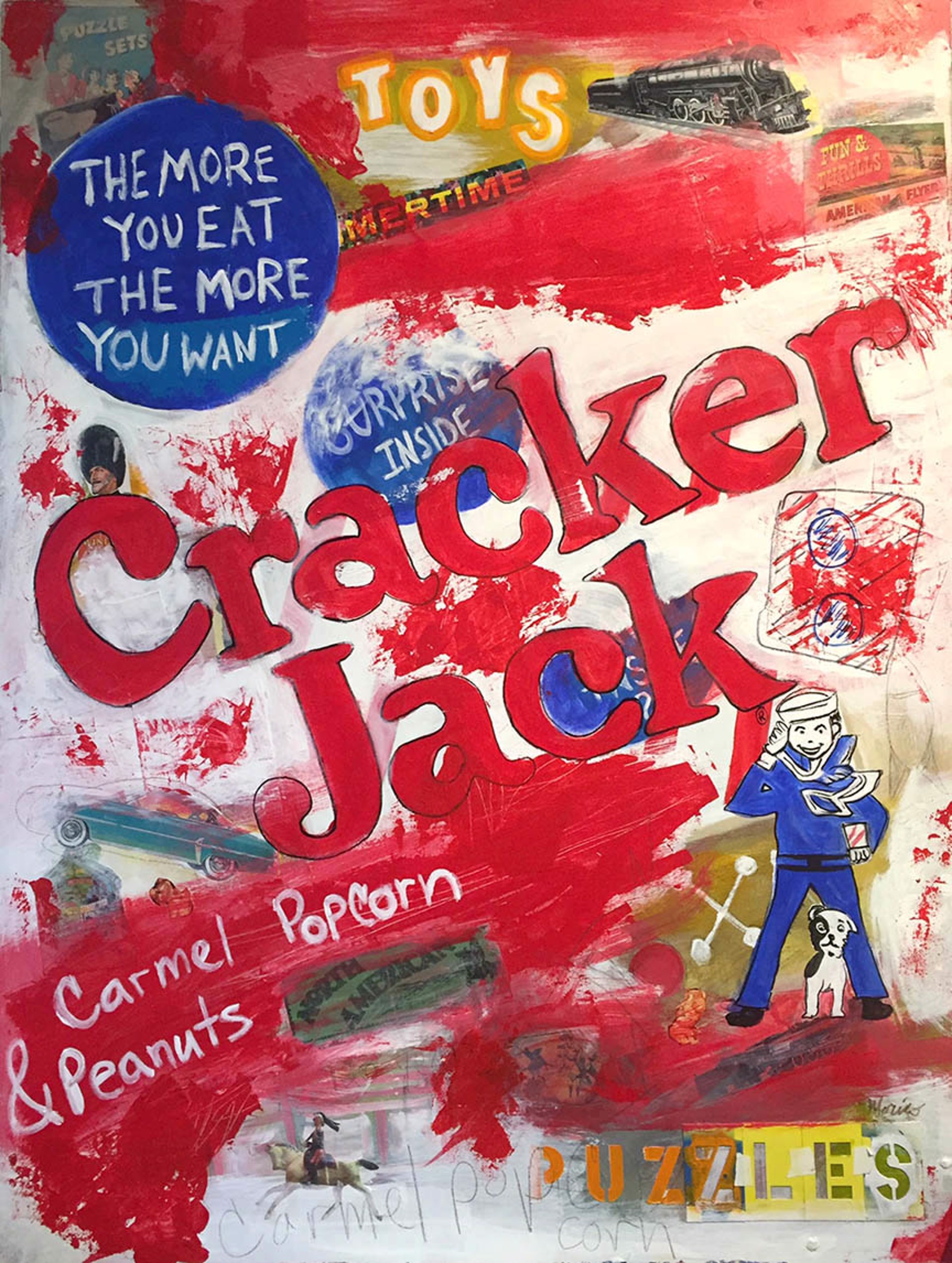 Cracker by David Morico