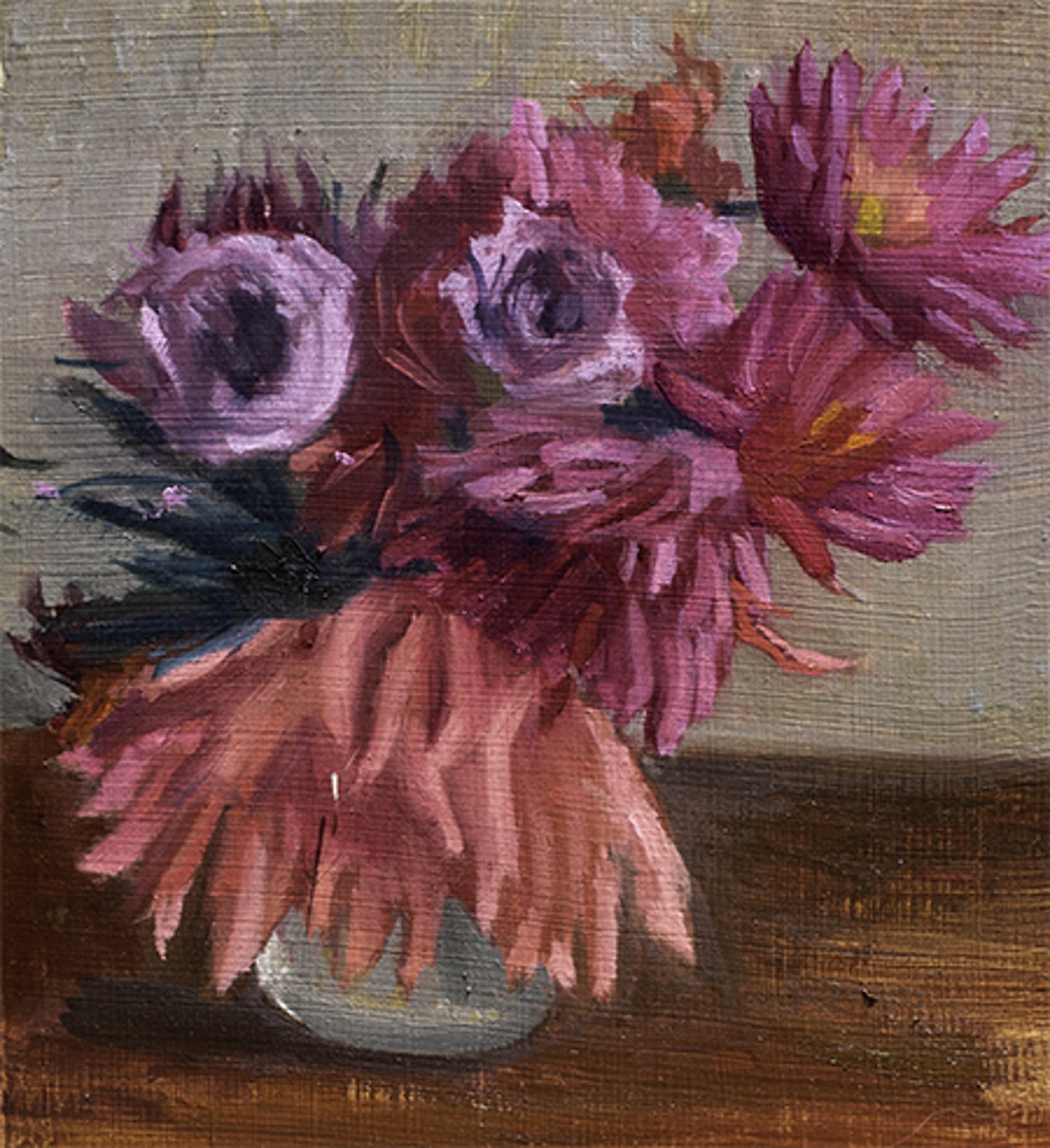 Pink Mixed Bouquet by Laura Murphey