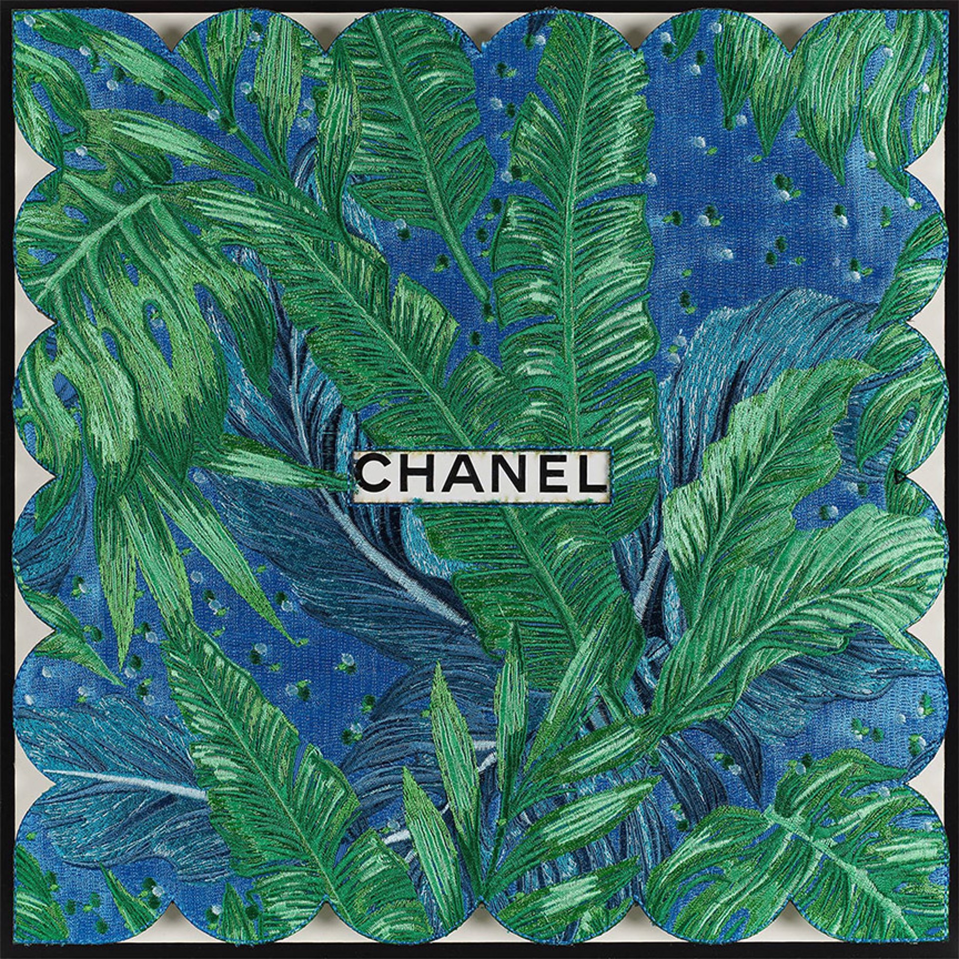 Tropical Blue Chanel by Stephen Wilson