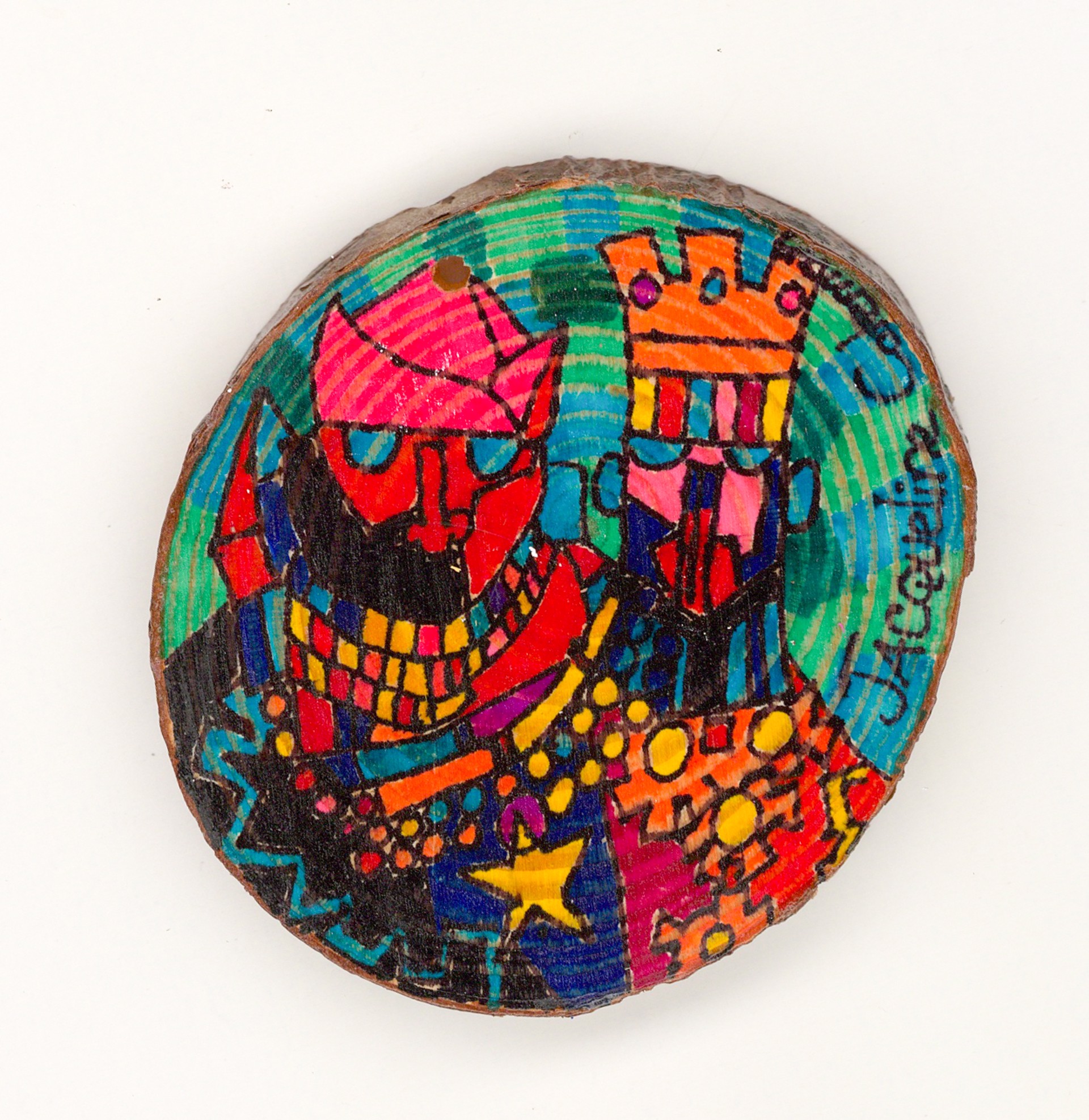 Style Kings (ornament) by Jacqueline Coleman