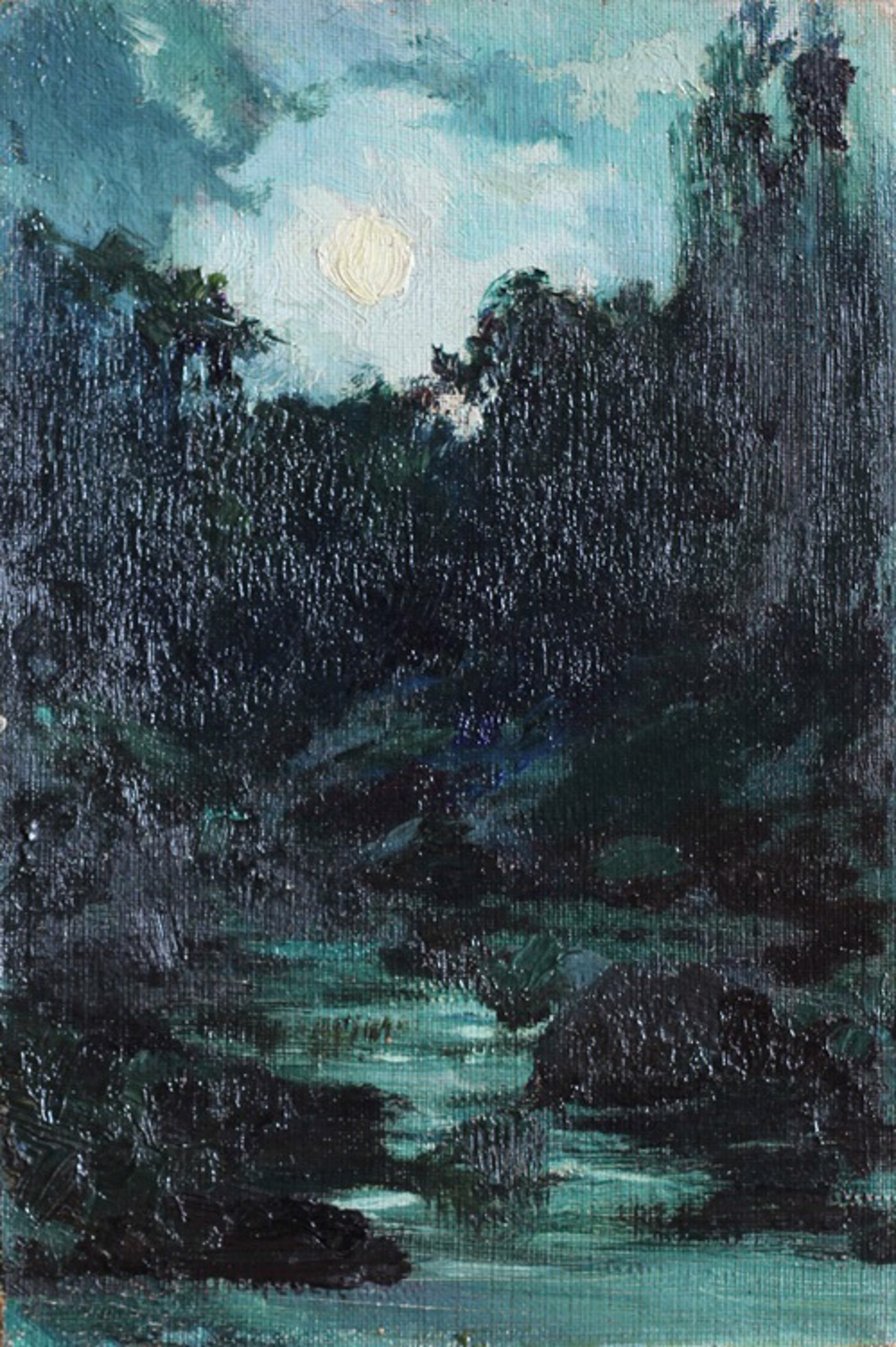 Nocturne by D. Howard Hitchcock