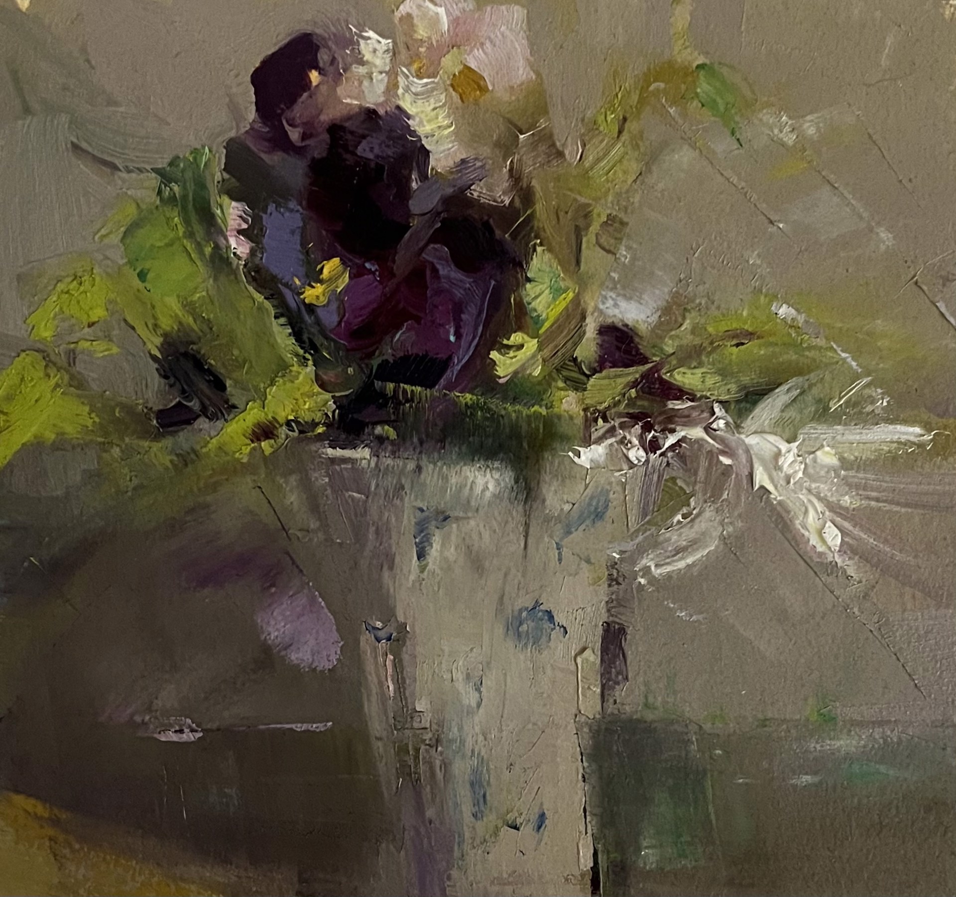 Yard Flowers by Ingrid Derrickson