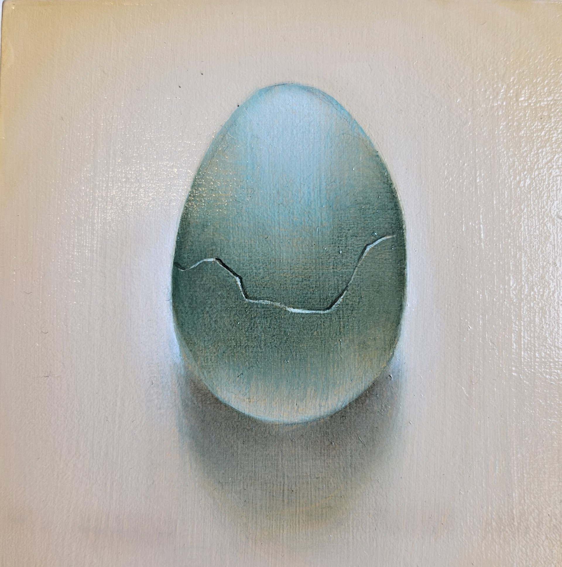 Untitled - Egg by Ida Floreak