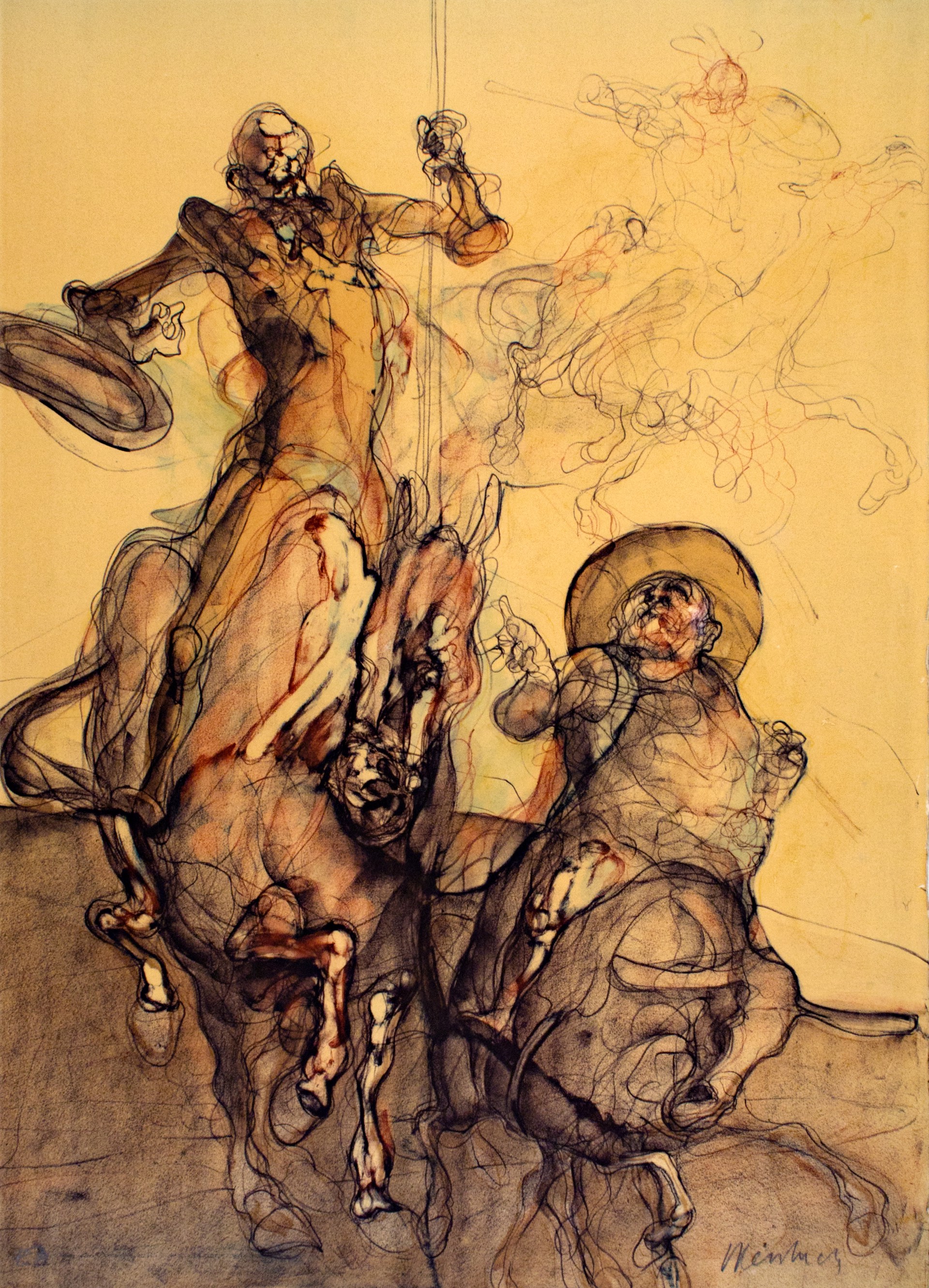 Le Reve or Don Quichotte by Claude Weisbuch