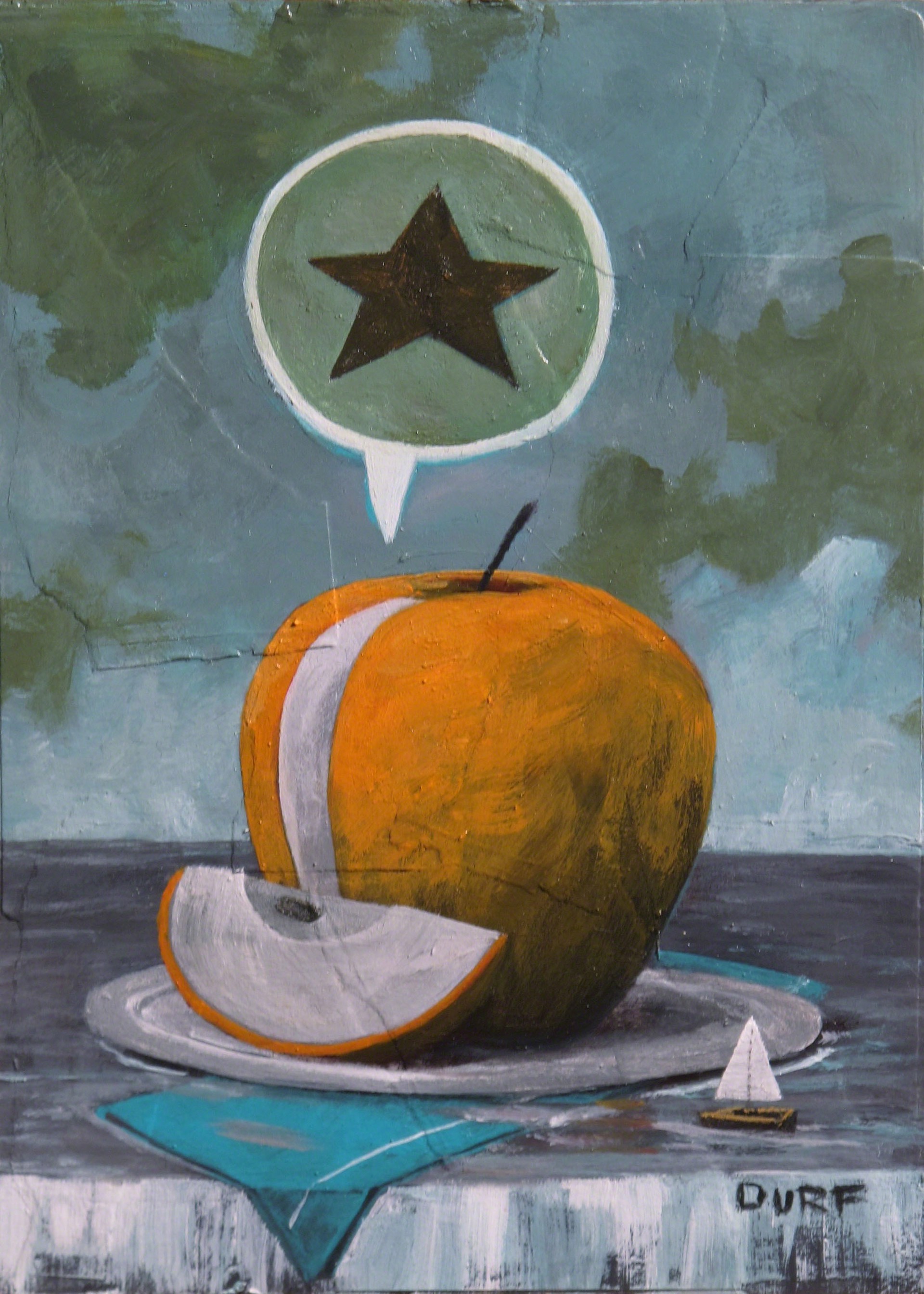 Star Apple by Nathan Durfee