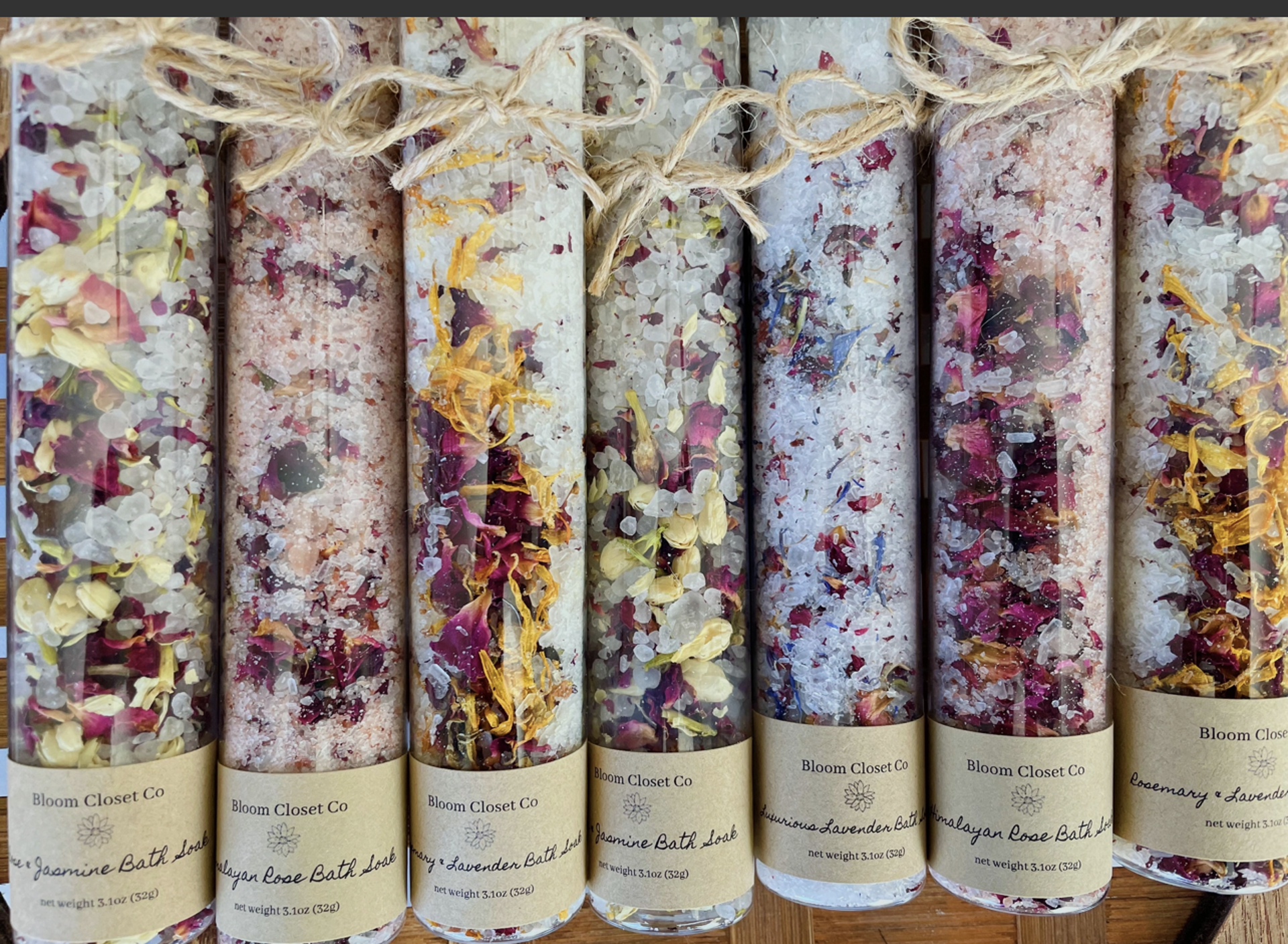 Bath Salts | Rosemary and Lavender by Bloom Closet