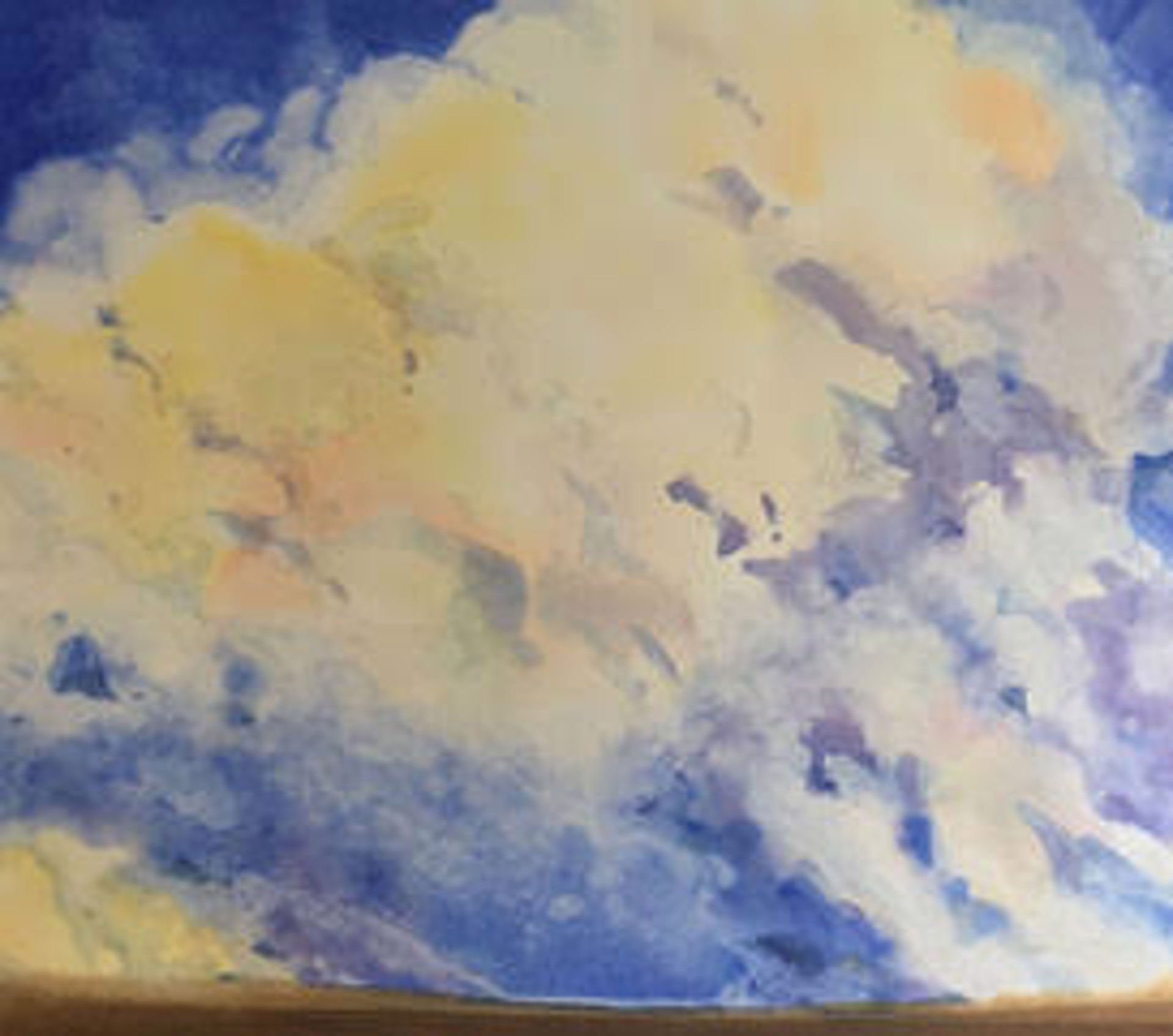 Clouds on the Plains by Michael Ireland