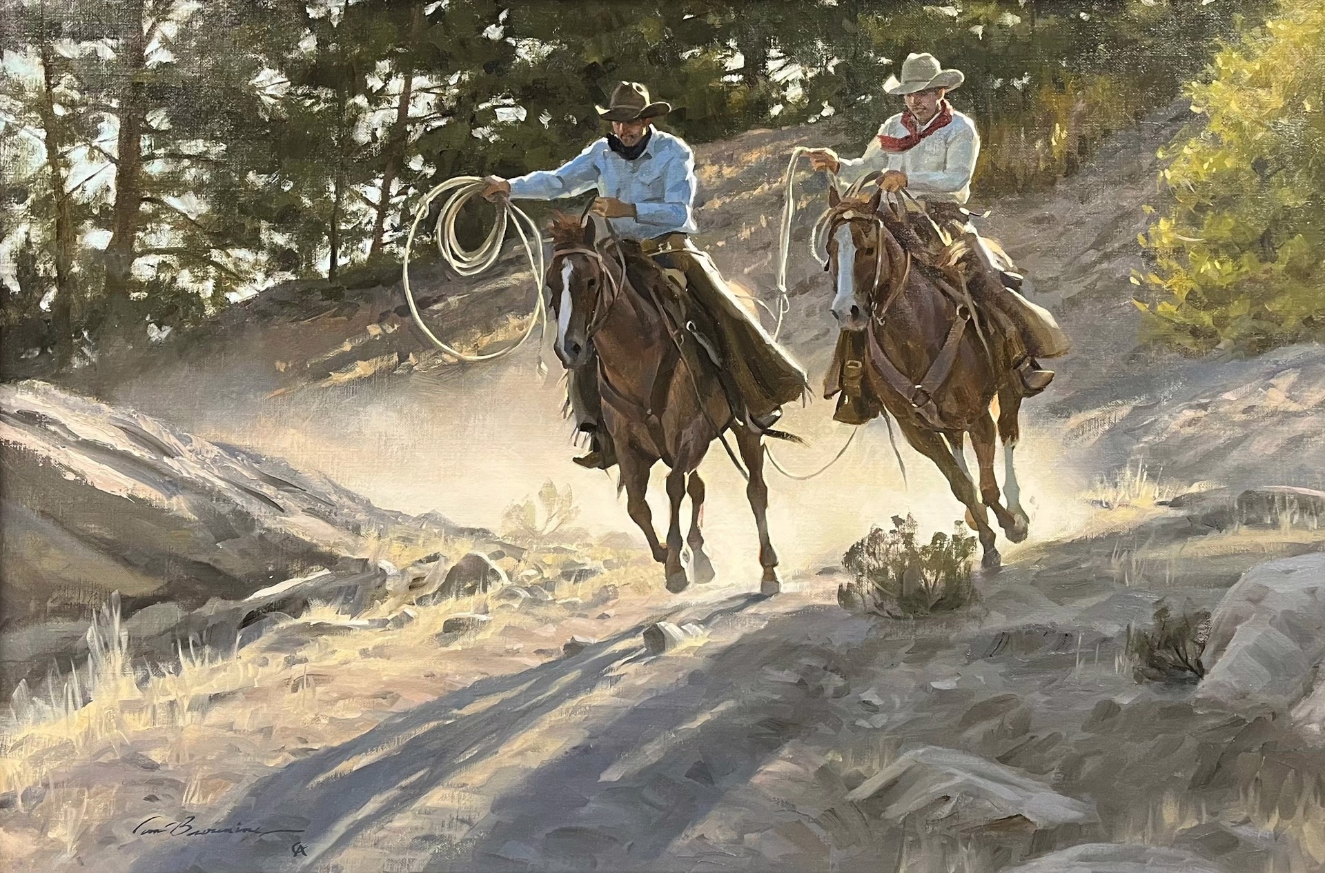 Tom Browning InSight Gallery