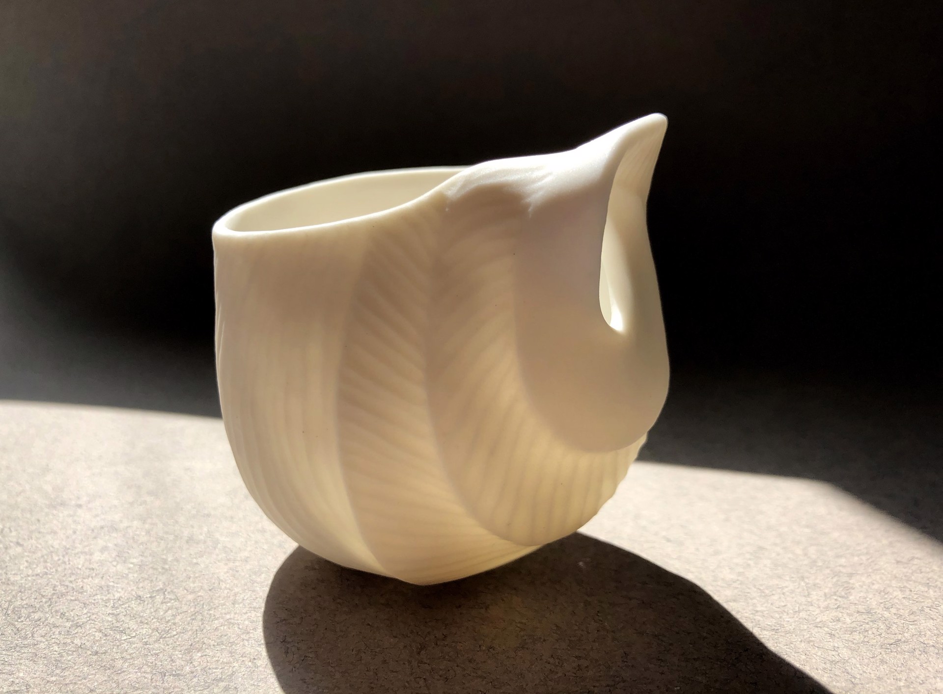 Mobius Bowl by Sandra Byers