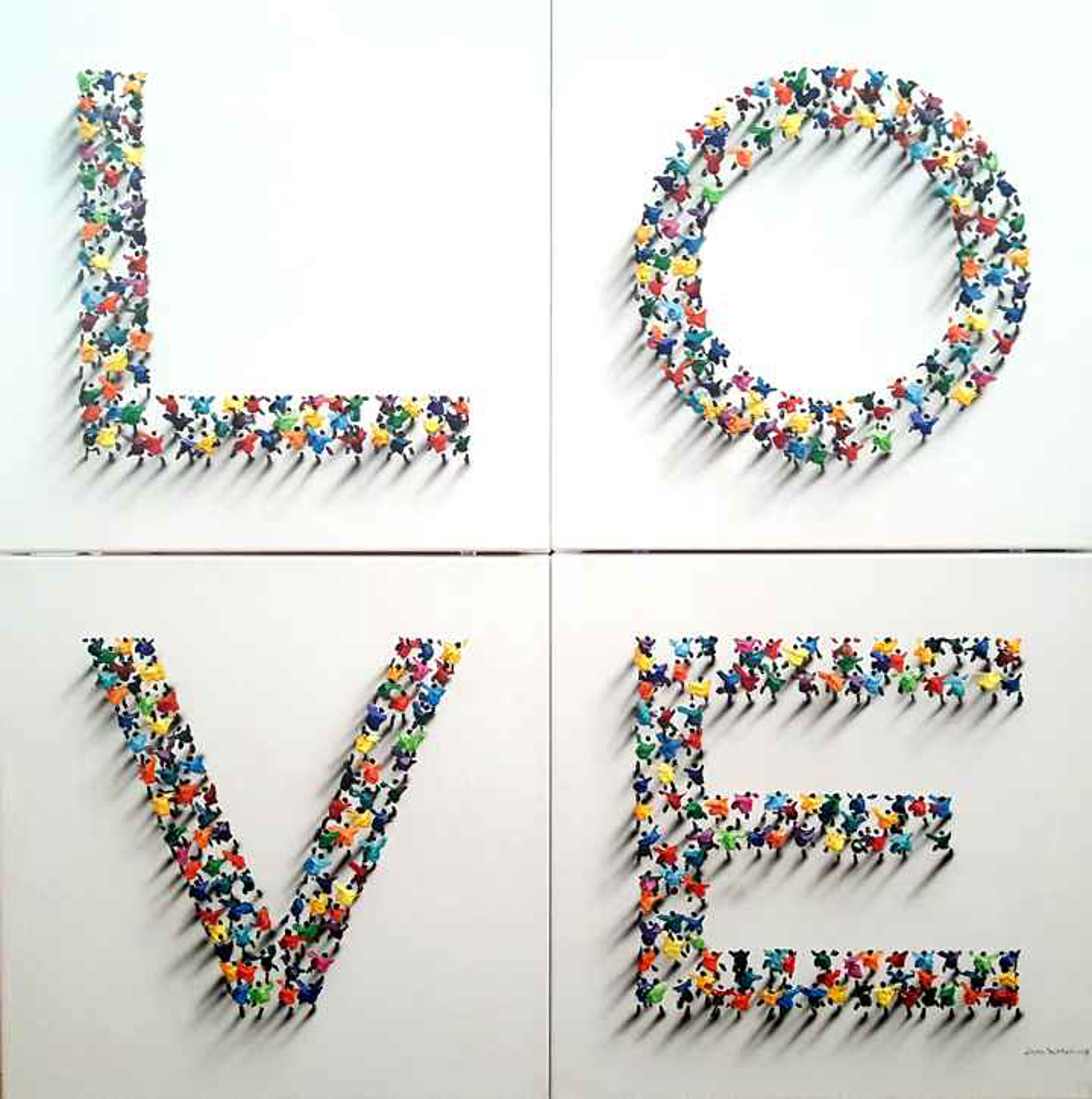 LOVE 4 by Jane Waterous