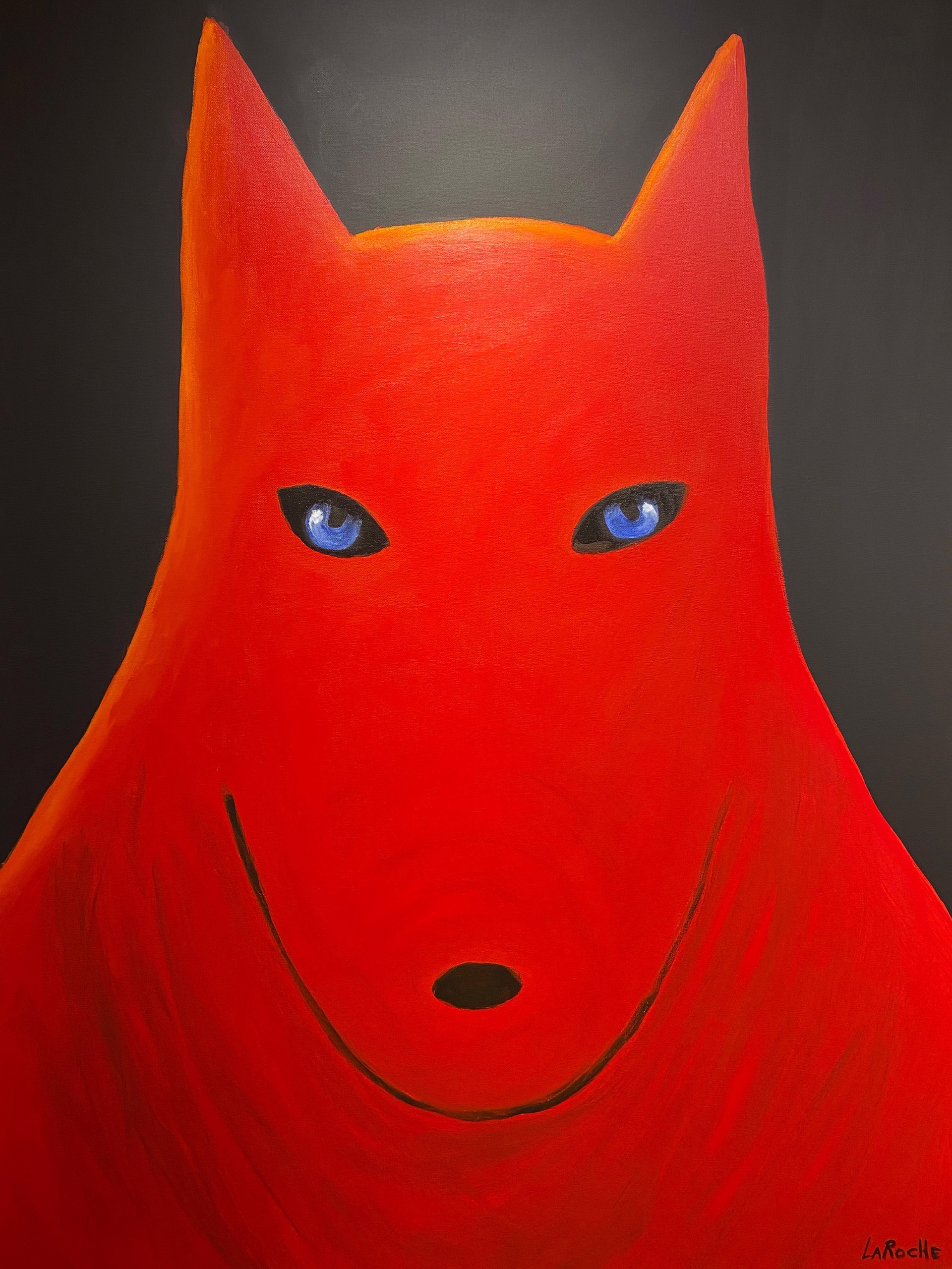 Big Red by Carole LaRoche