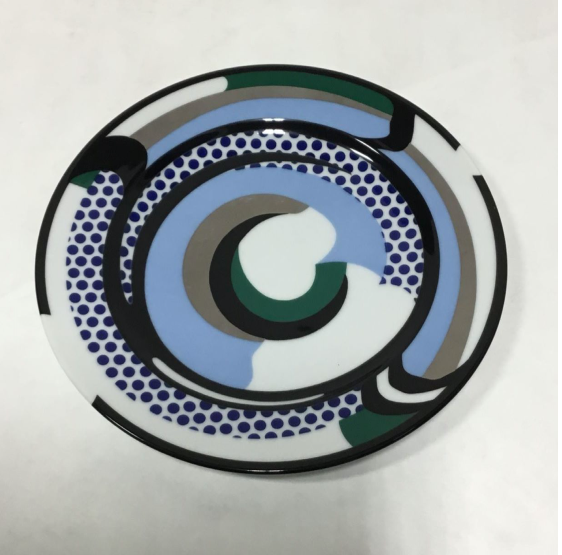 Tea Set (group of 6 works, ed. 100) by Roy Lichtenstein