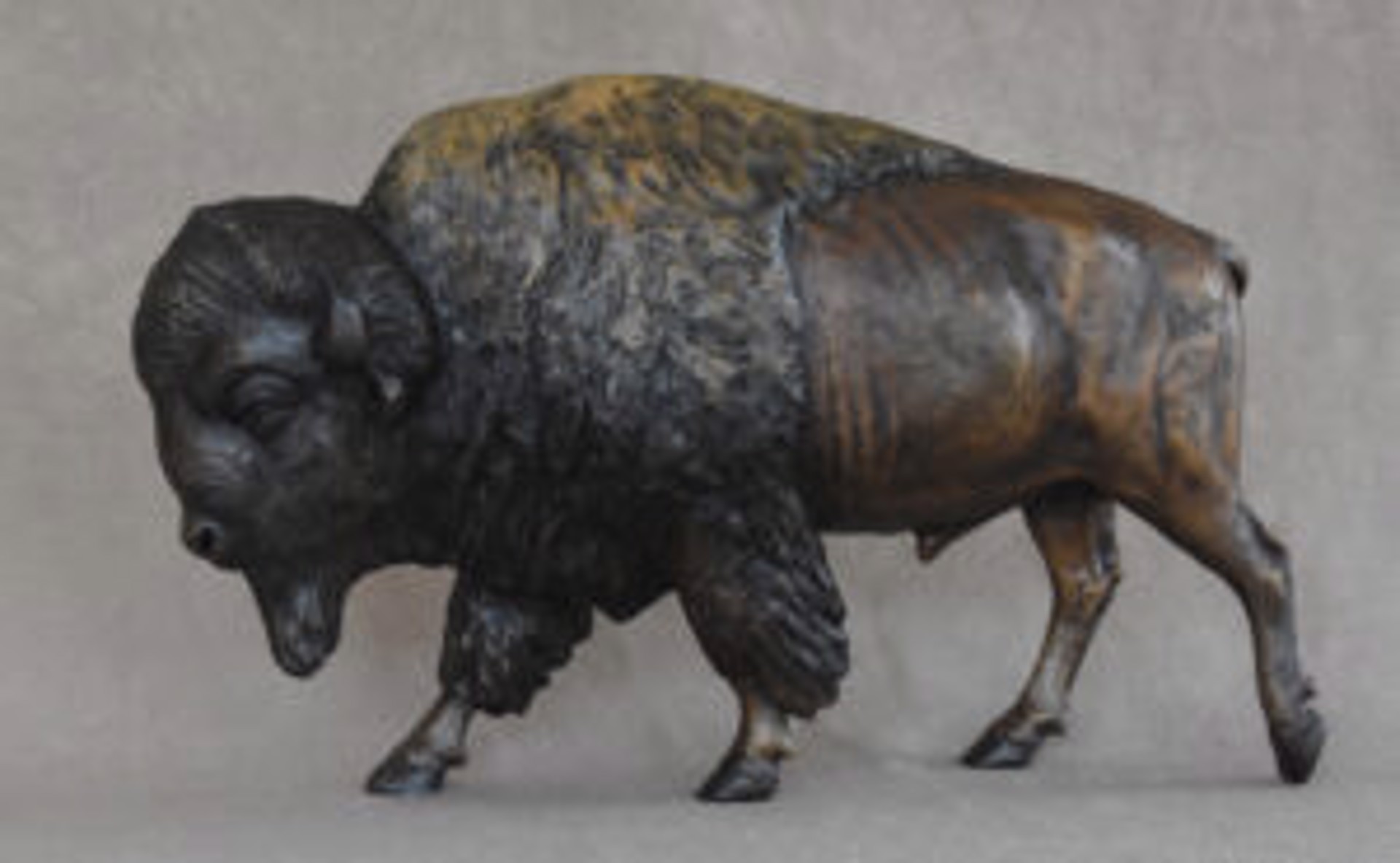 Bison I (maquette) by Jim Eppler