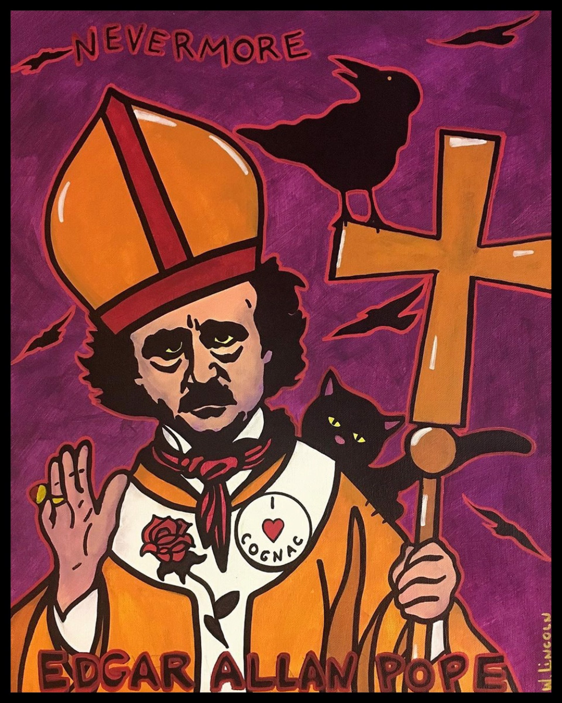 Edgar Allen Pope by Wade Lincoln