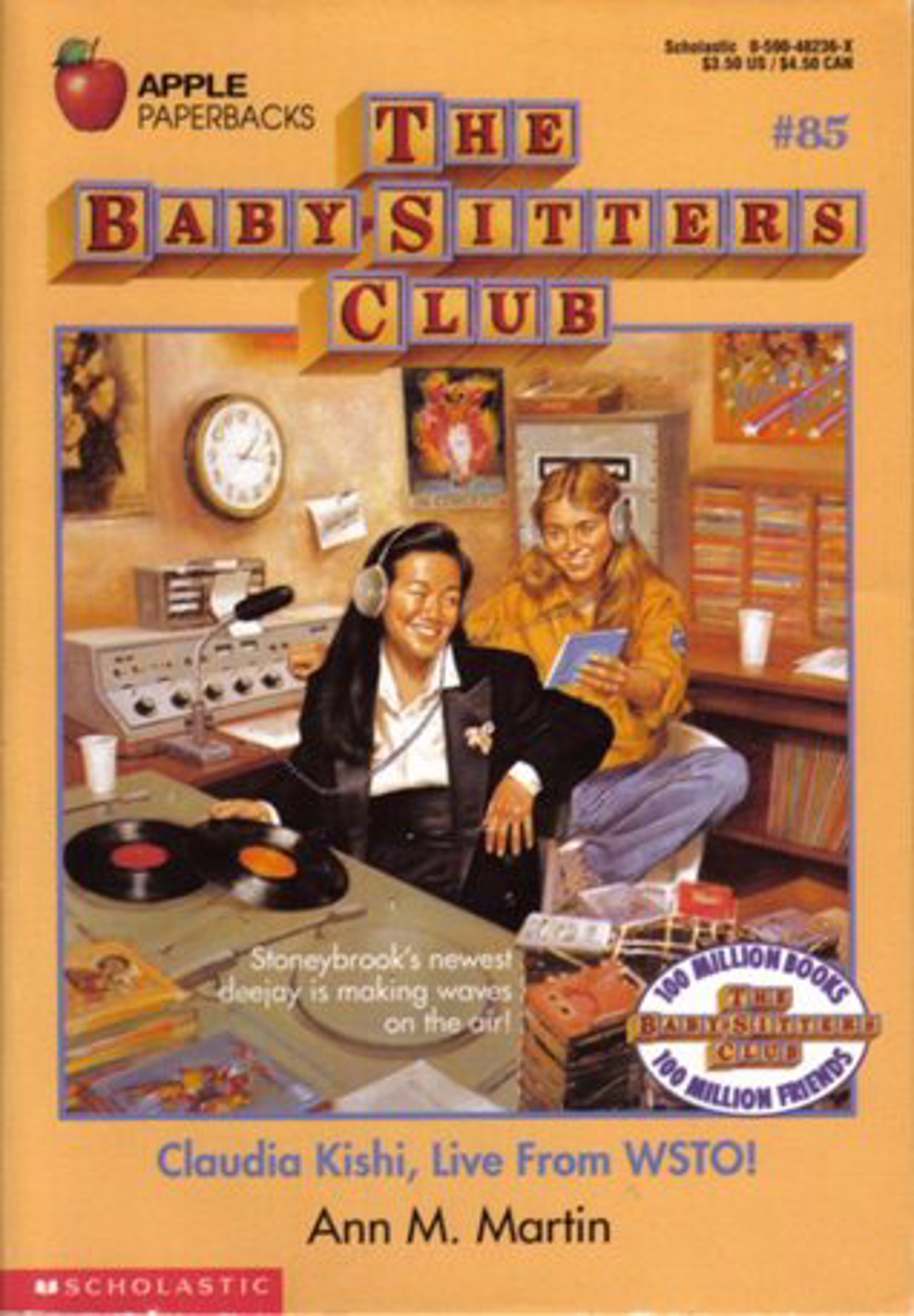 The Babysitter’s Club #85 “Claudia Kishi, Live from WSTO!” by Hodges Soileau