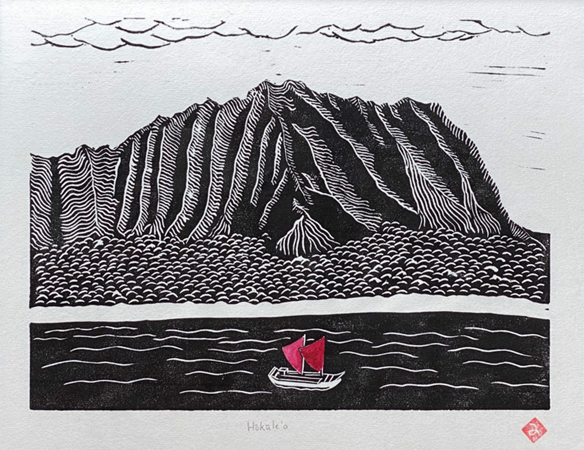 Hōkūleʻa by Jim Yano