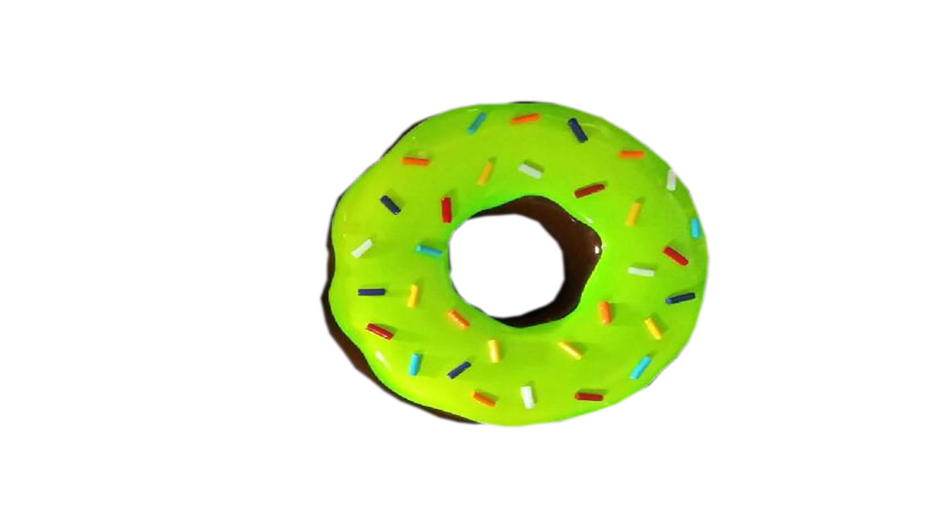 Green Donut by David Mir