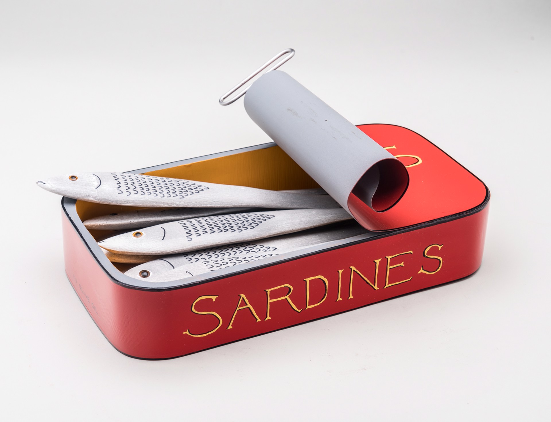 SARDINES by Max Tannahill