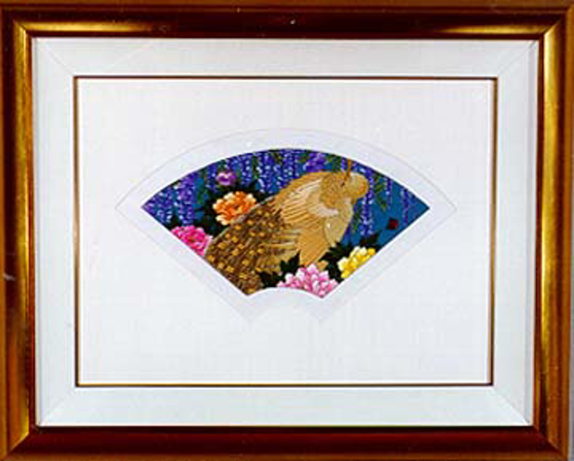 Fan Peacock by Hisashi Otsuka