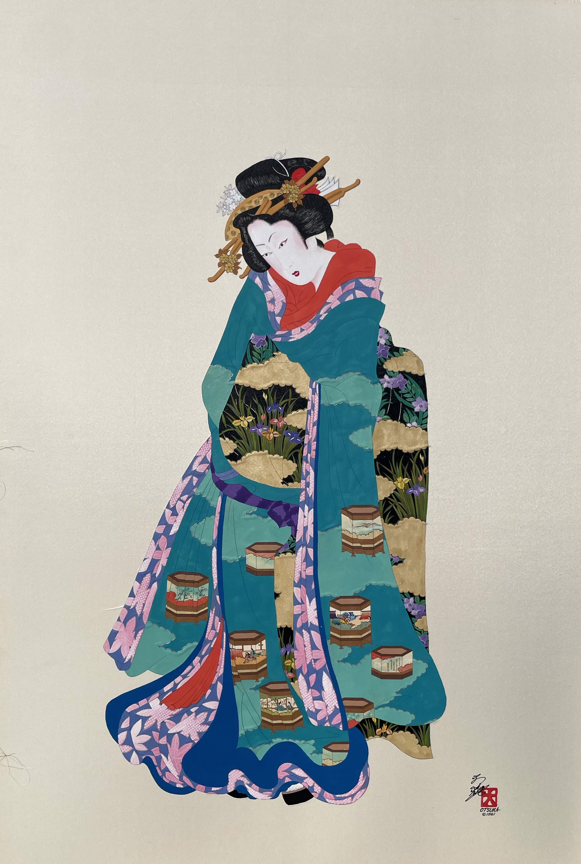 Middle Figure Of Three Graces by Hisashi Otsuka