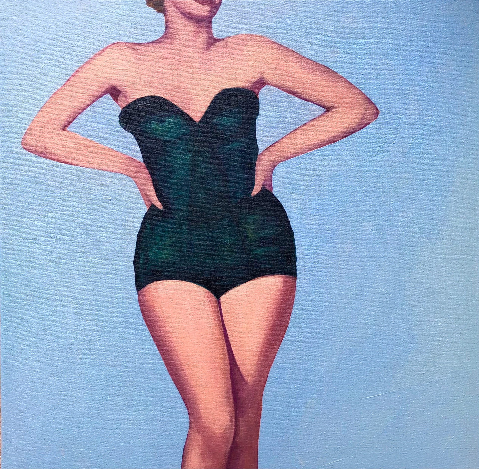 Pinup by Tracey Sylvester Harris