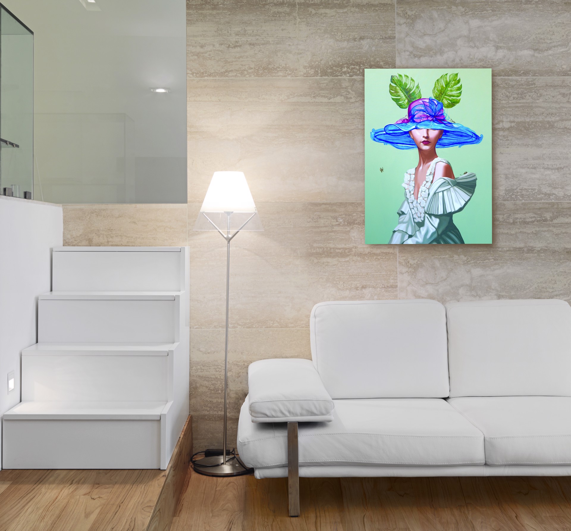 Stages of Dreaming I by Carlos Gamez de Francisco