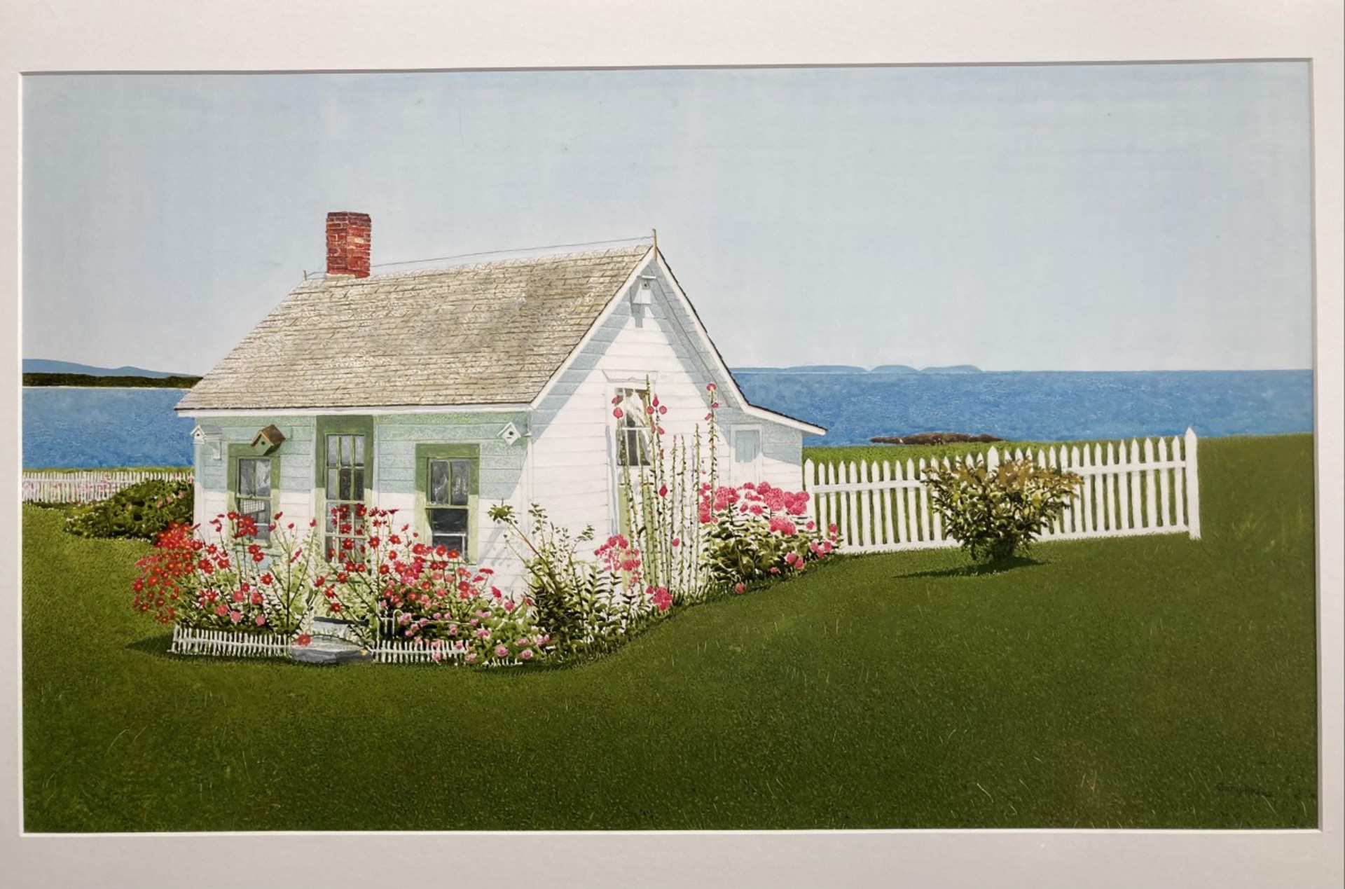 Cottage By the Sea by Gary Akers