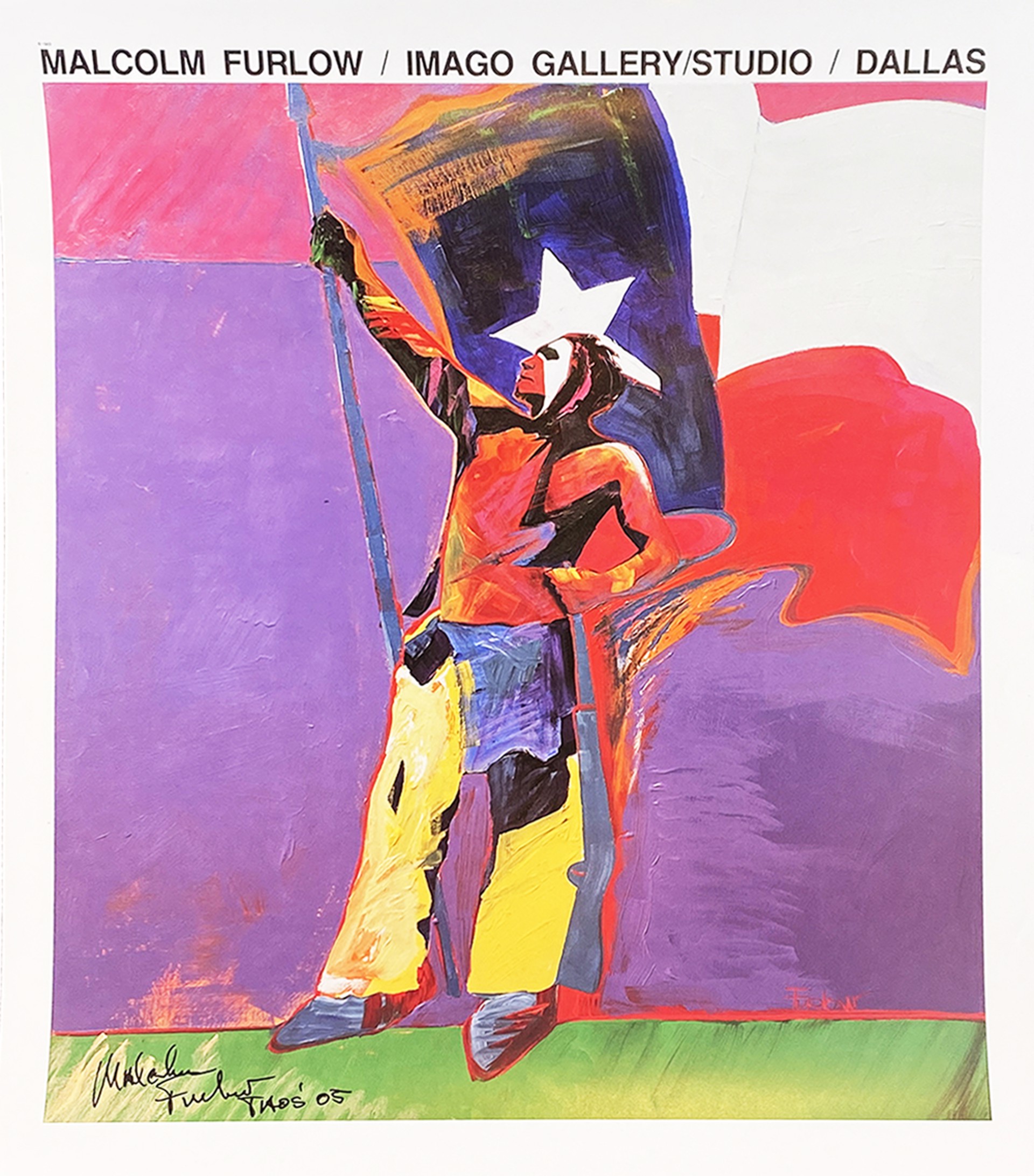 Imago Gallery Dallas Poster by Malcolm Furlow
