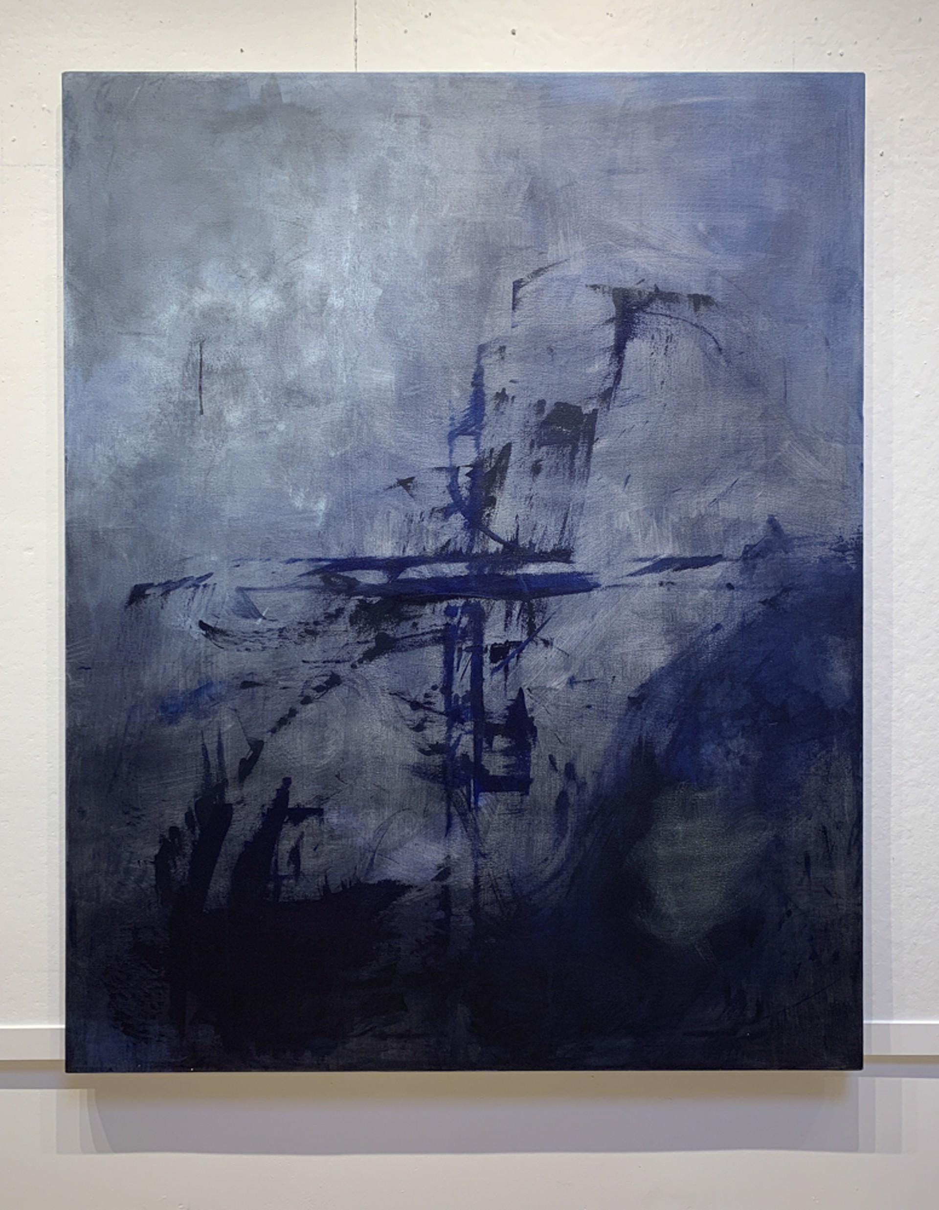 Night On The Northern Atlantic by Wioleta Kaminska
