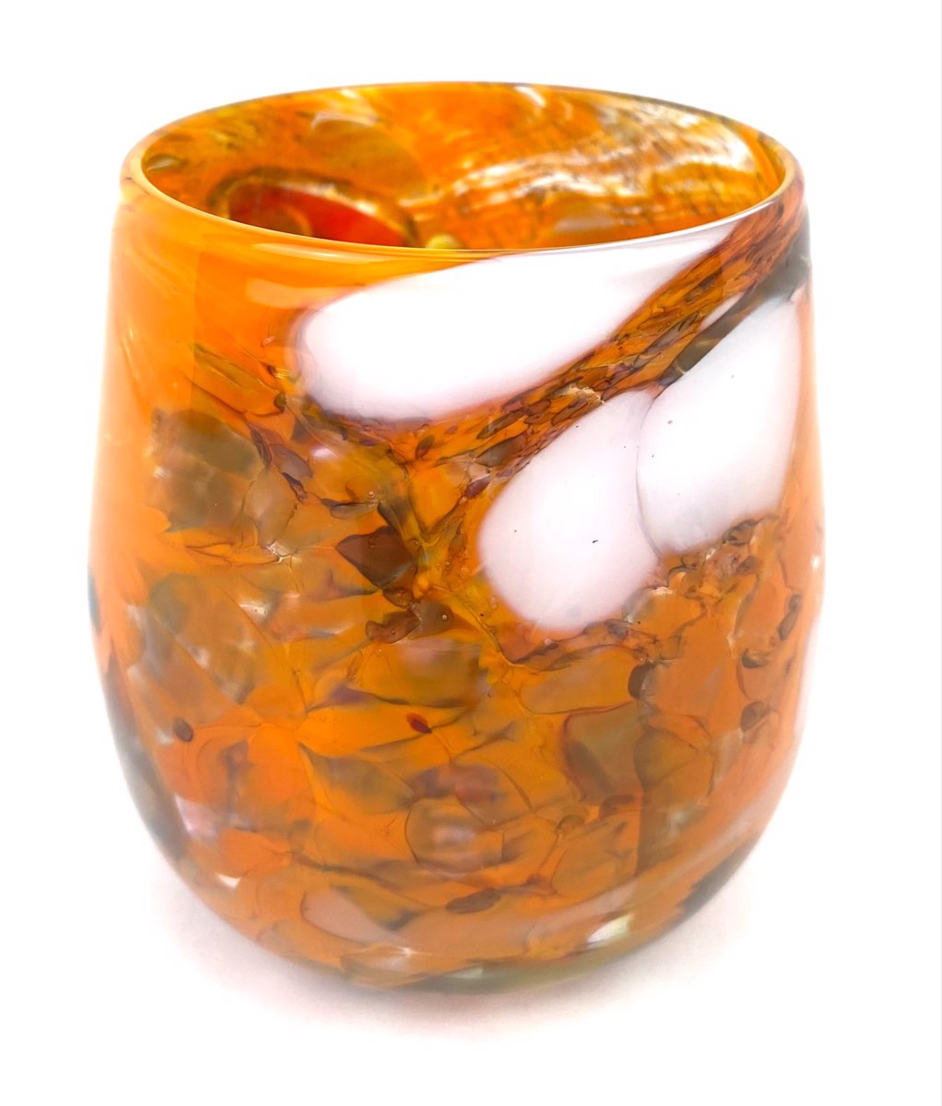 Stemless Wine Glass by Chad Balster
