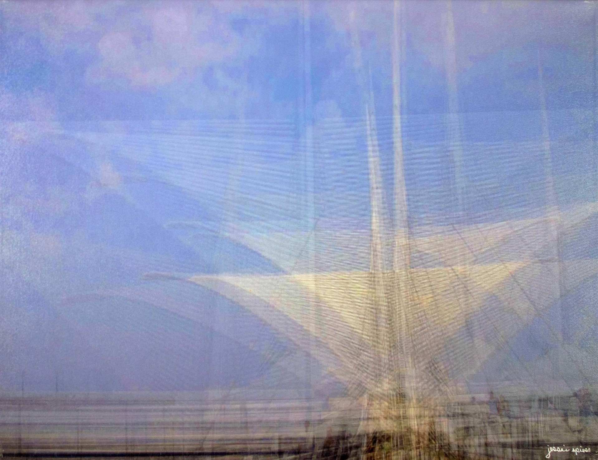Impressions of Calatrava II by Jessie Spiess