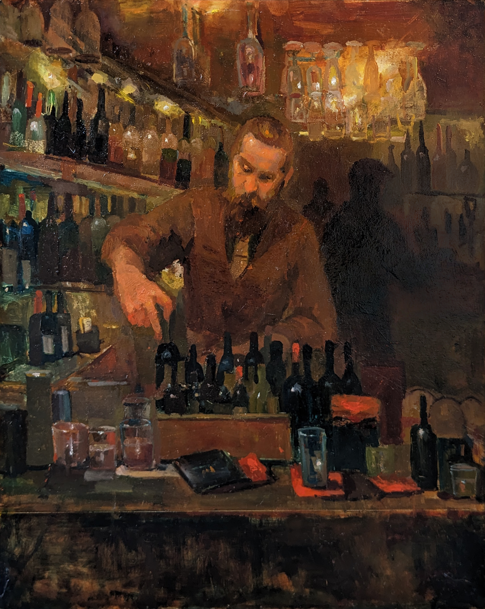 Bartenders by Stacy Kamin
