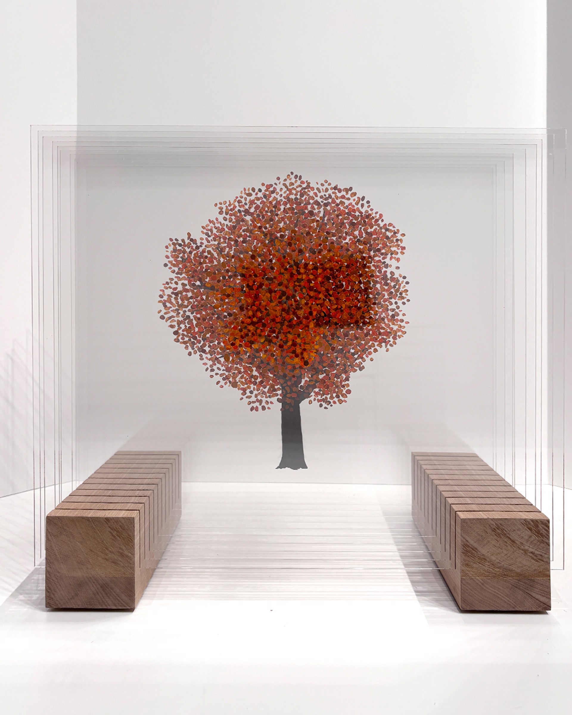 Orange Tree (Fall) by Rémy de Haenen