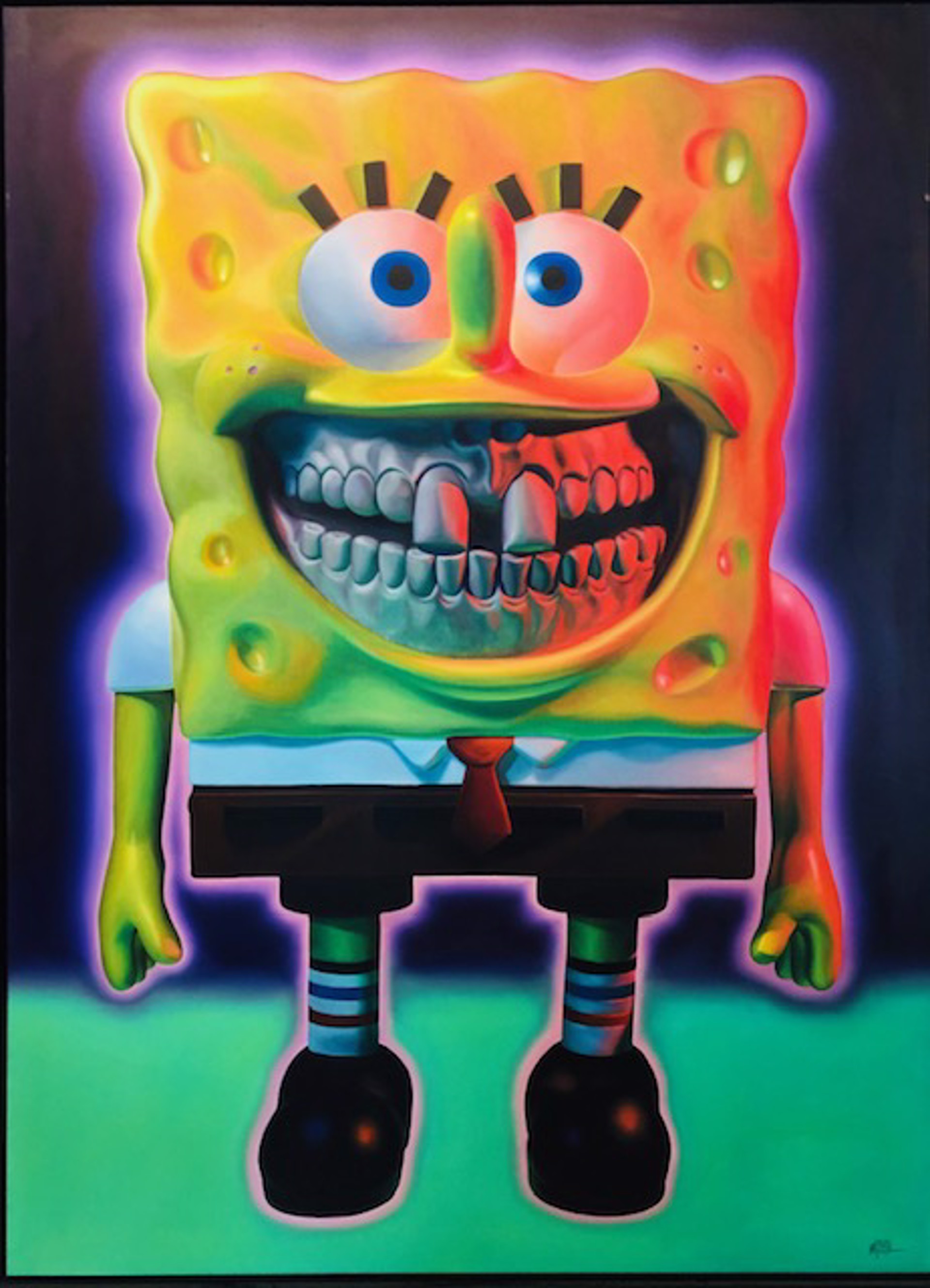 Spongebob by Ron English