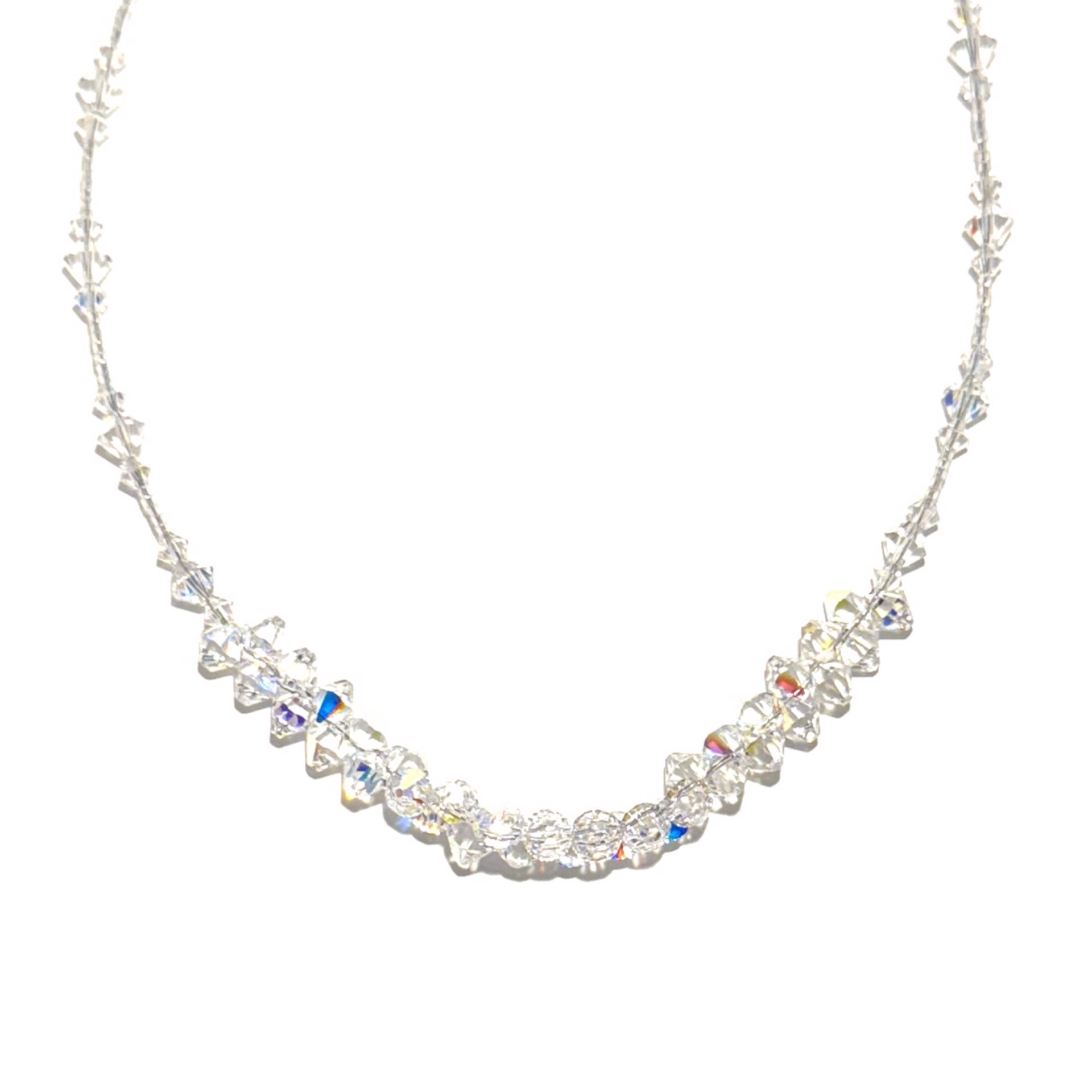 Babe Swarovski Crystal Necklace SHOSH23-46 by Shoshannah Weinisch