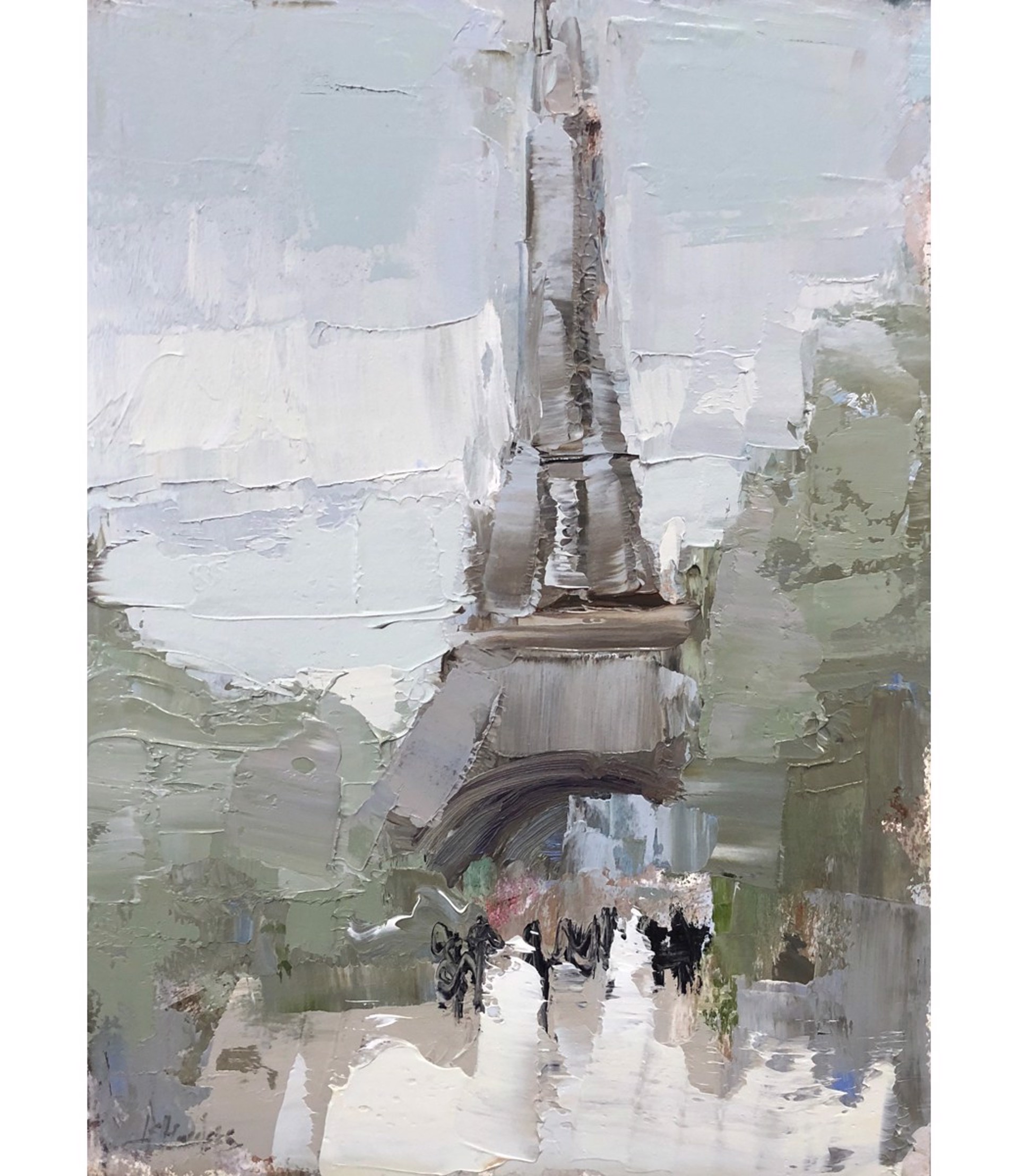 A Little Slice of Paris by Barbara Flowers