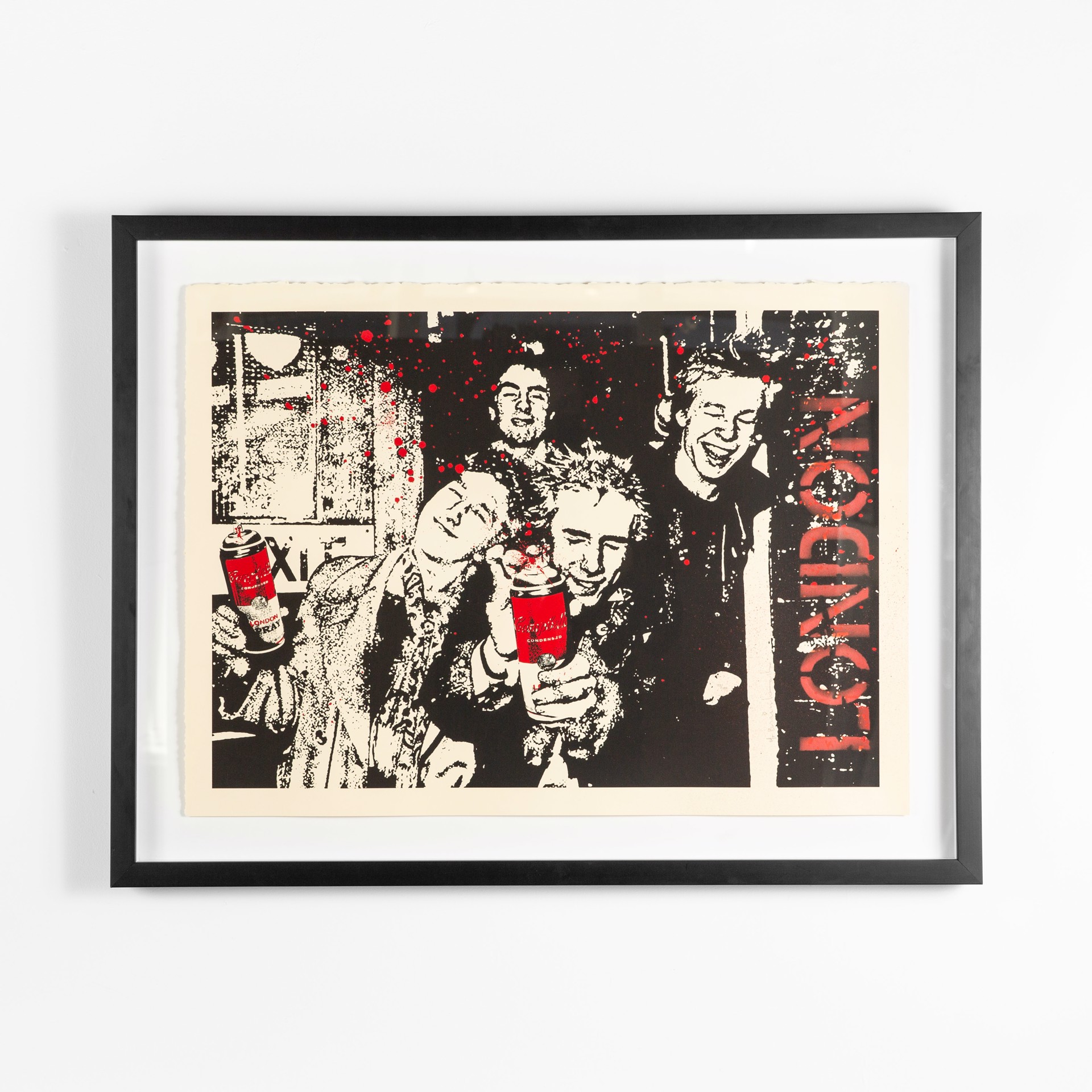 Anarchy In The UK by Mr.Brainwash