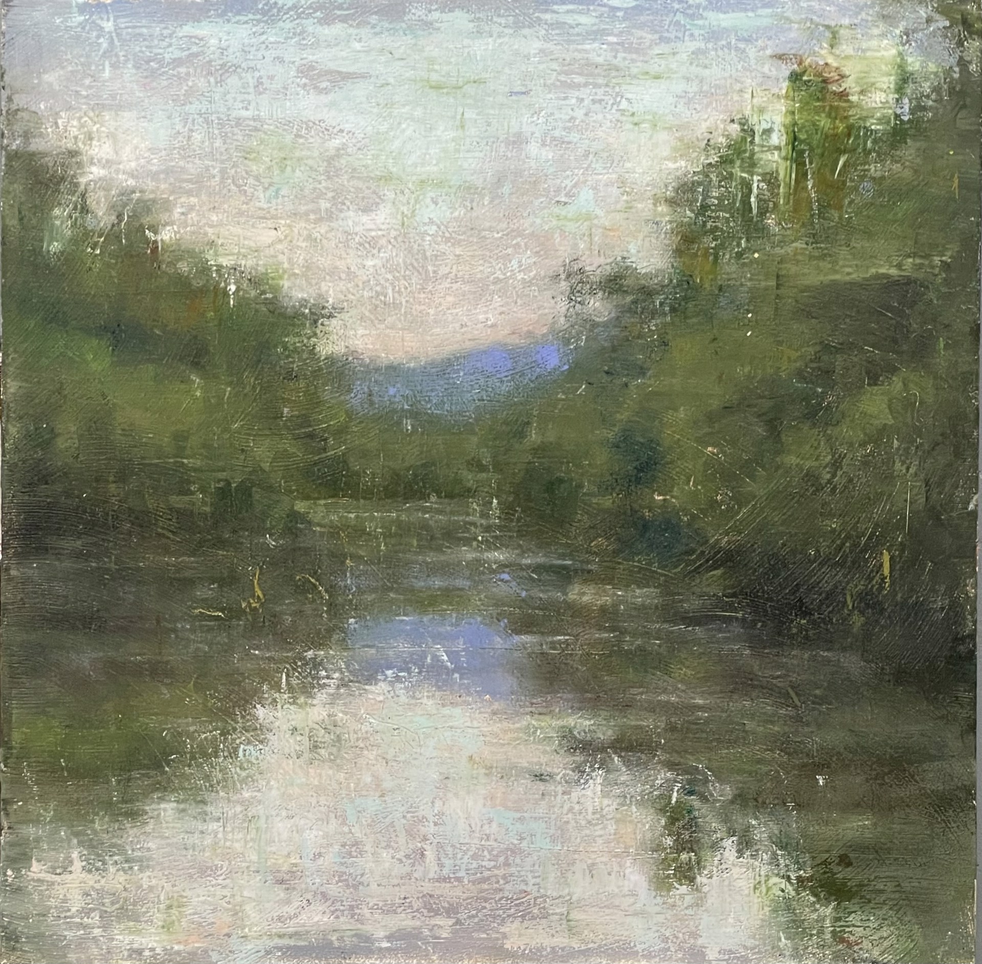 On the River by Brett Weaver