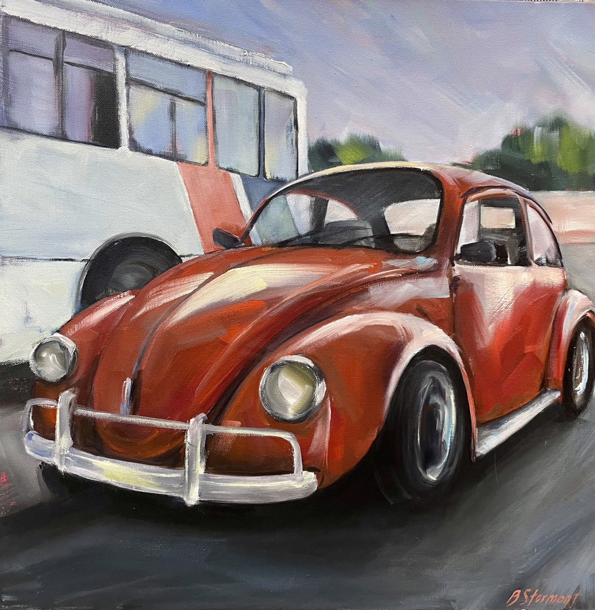 Red Bug by Beth Stormont