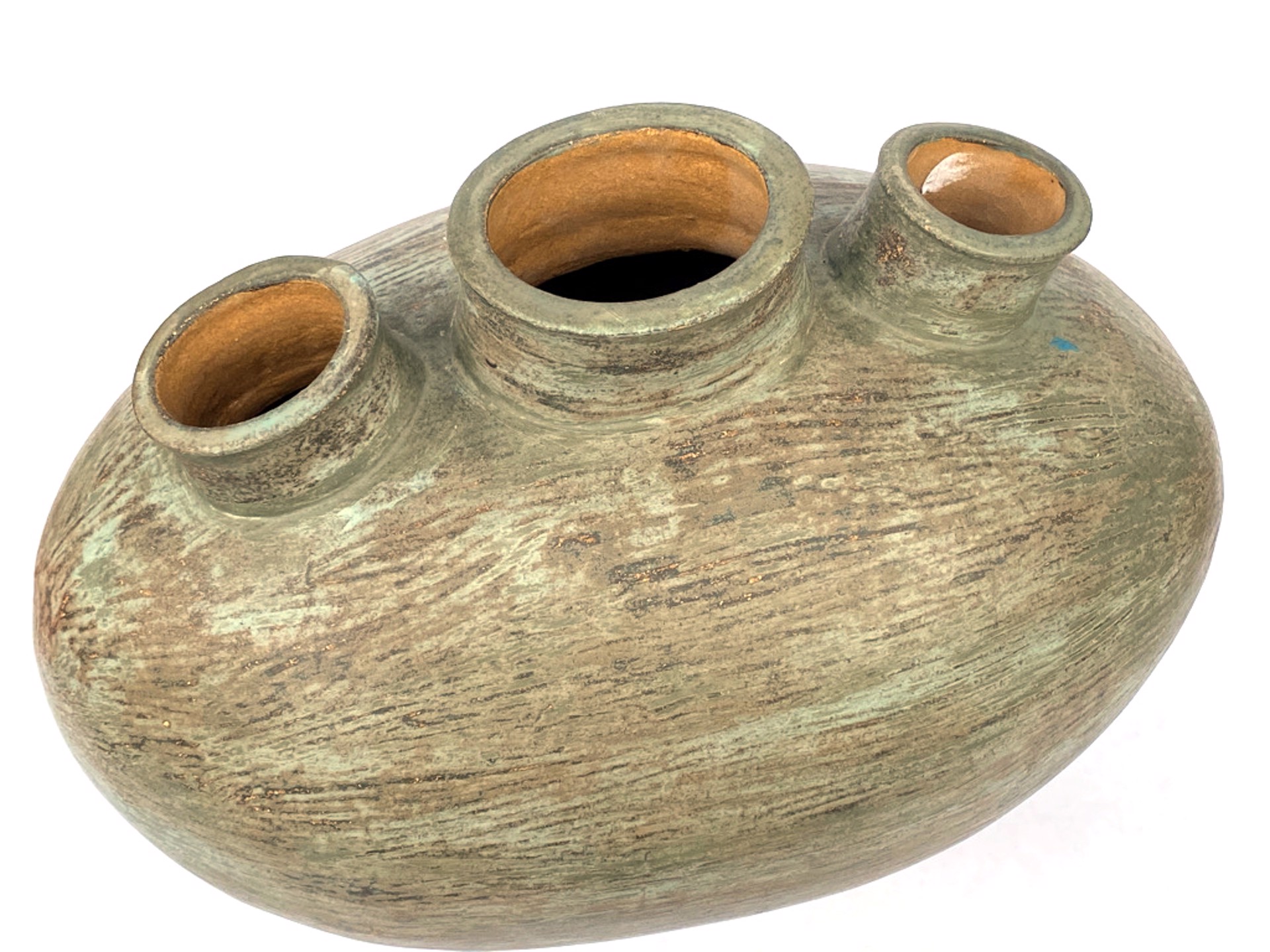 Ceramic Trio Vase by Faye Maeshiro