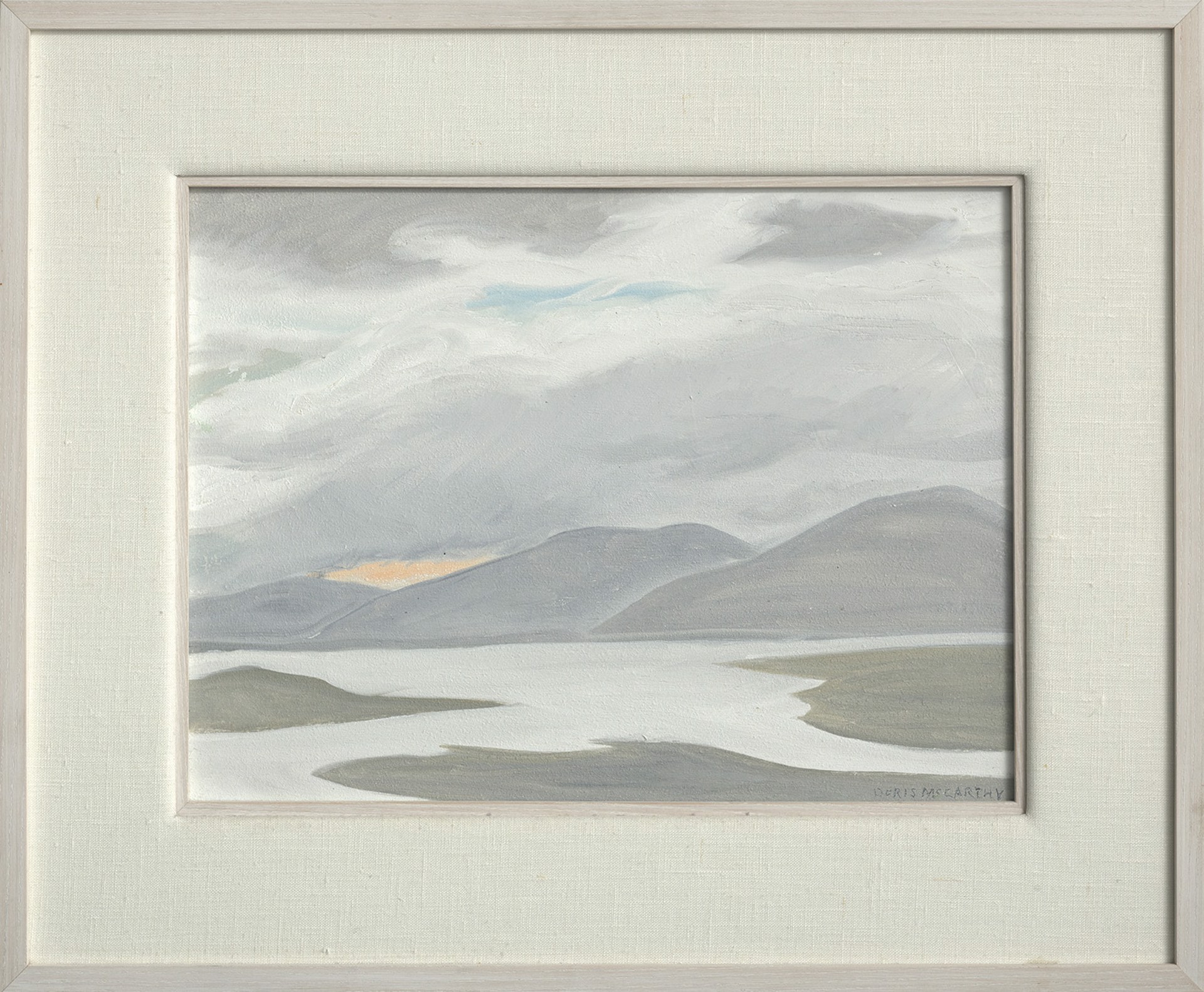 Grey Morning at Yawl by Doris McCarthy