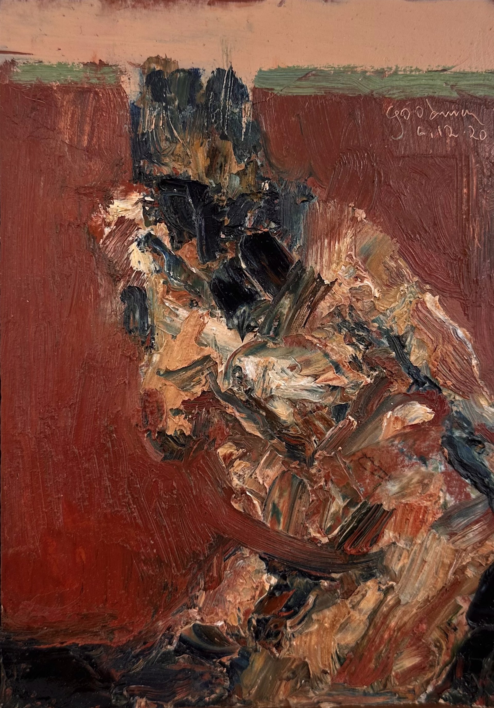 Figure no. 8, 2020 by John Goodman