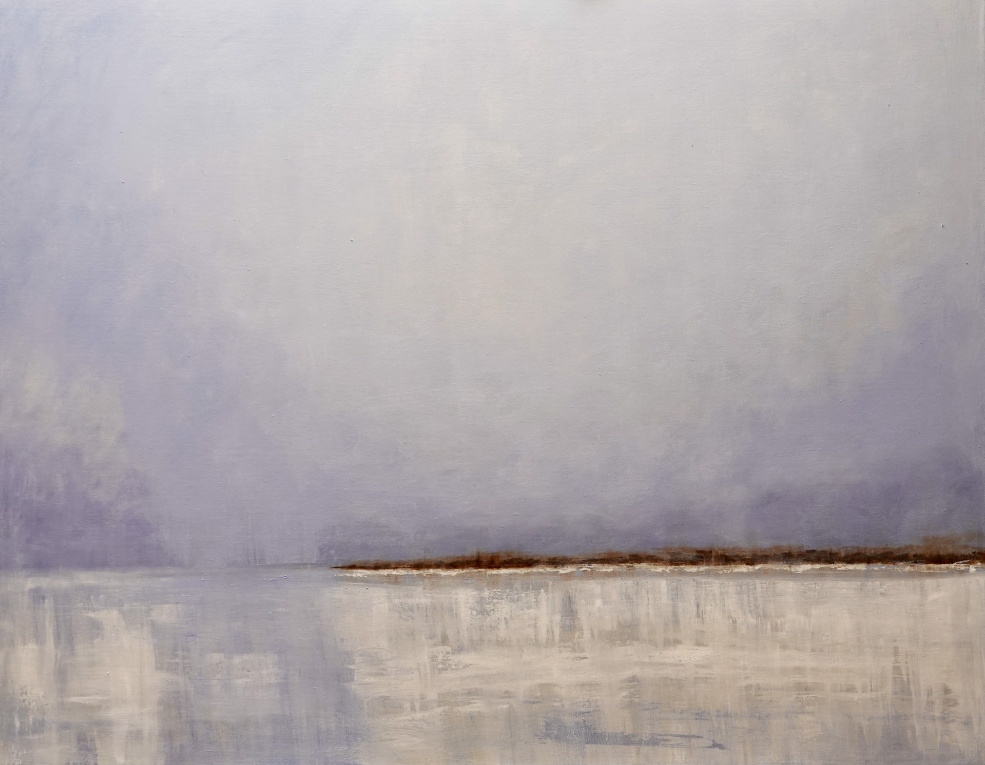River Mist by Jamie Kirkland